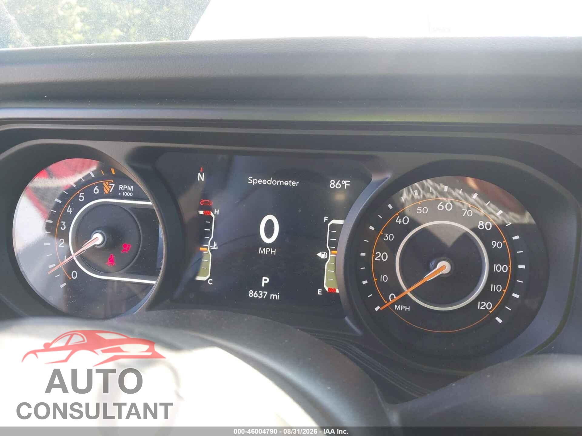 JEEP GLADIATOR 2025 - 1C6PJTAG7SL527681