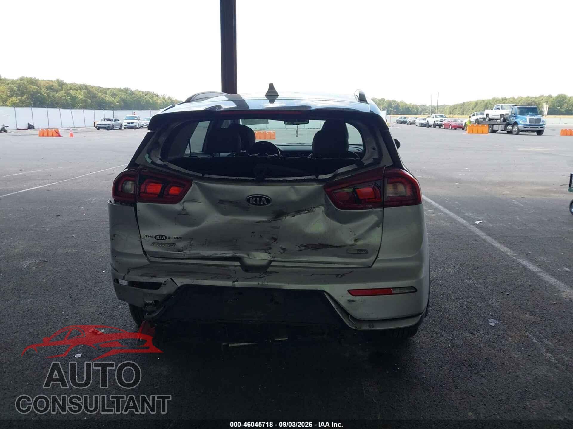 KIA NIRO 2018 - KNDCC3LC7J5122631