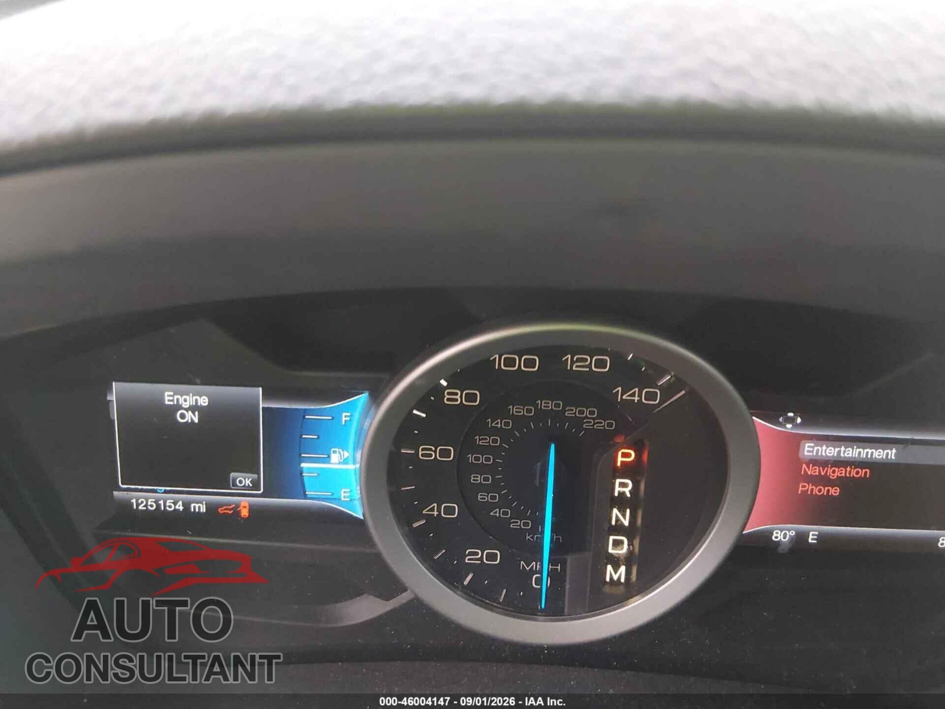FORD EXPLORER 2015 - 1FM5K7D80FGB20160
