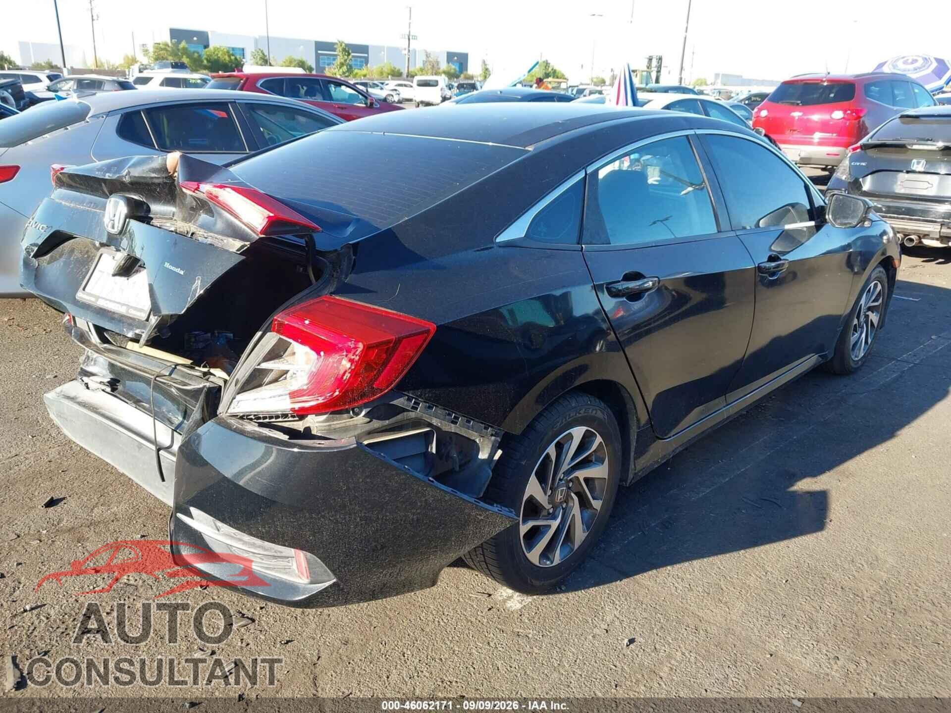 HONDA CIVIC 2016 - 2HGFC2F71GH552356