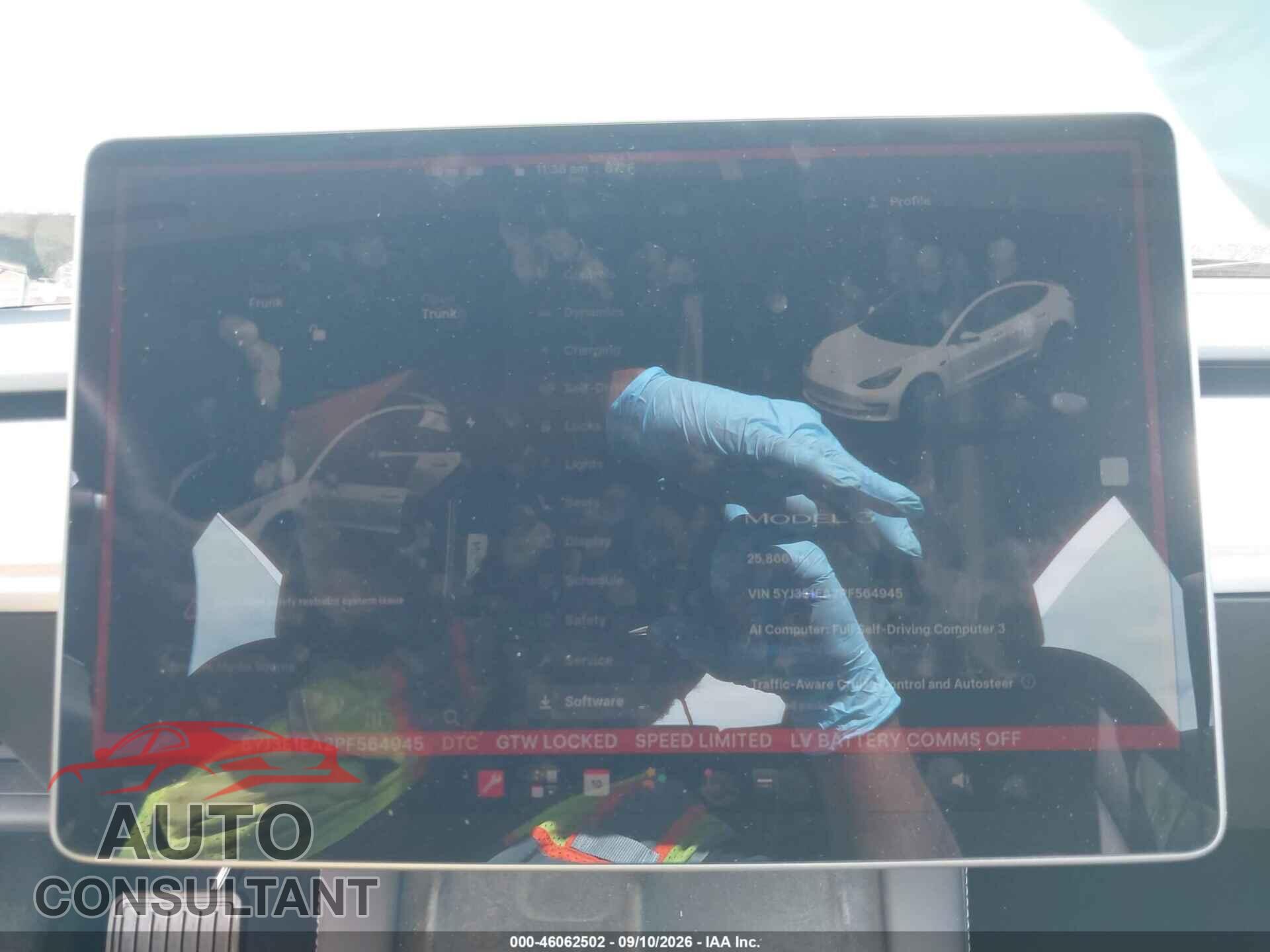 TESLA MODEL 3 2023 - 5YJ3E1EA2PF564945