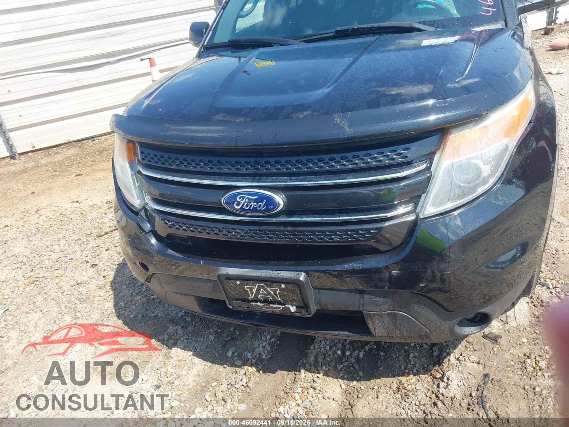 FORD EXPLORER 2013 - 1FM5K8F83DGB50866