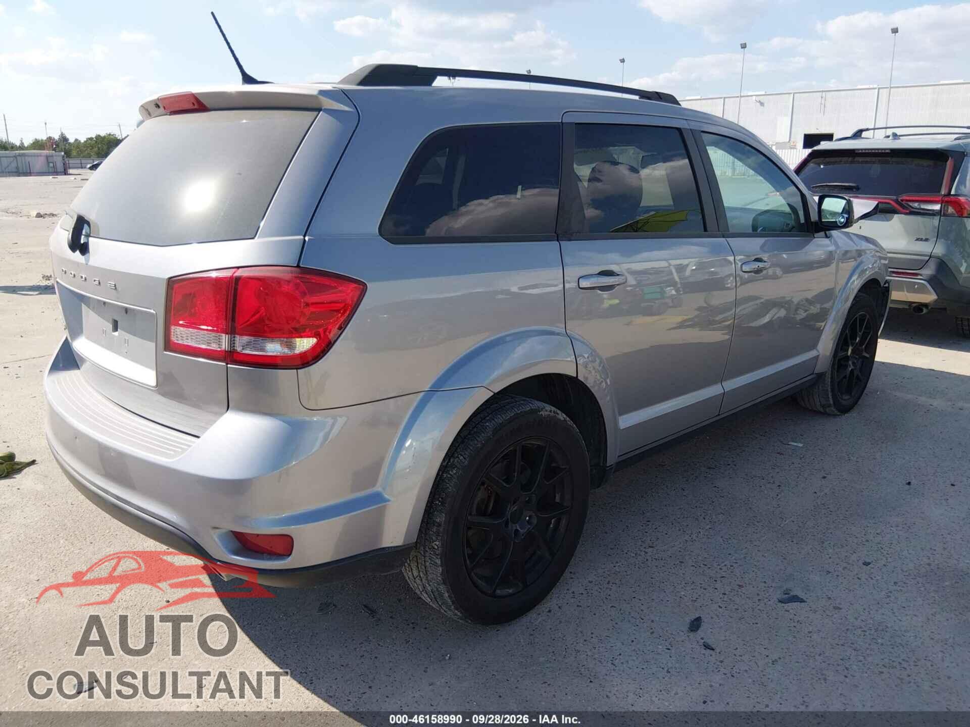 DODGE JOURNEY 2016 - 3C4PDDBG8GT242925