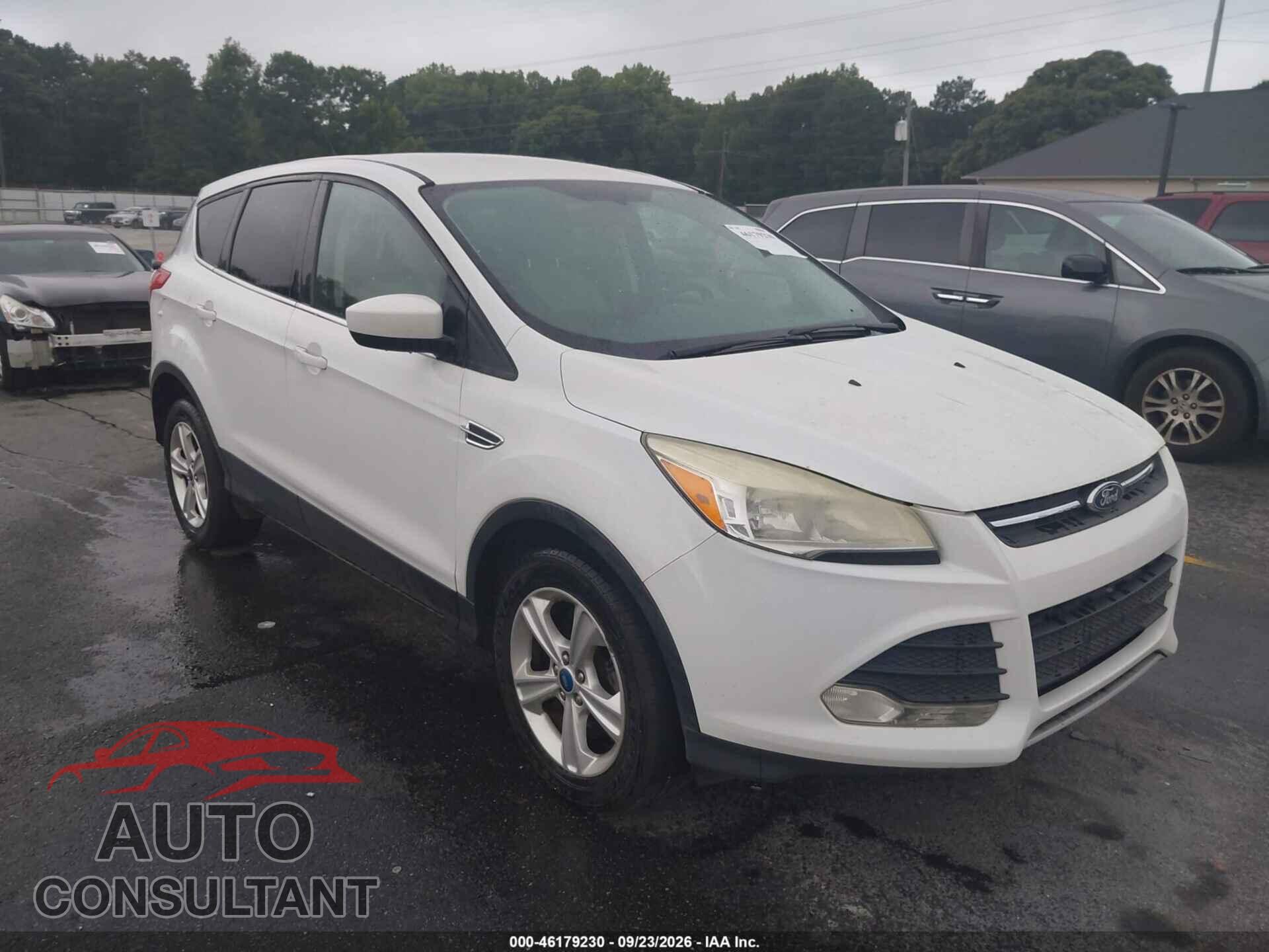 FORD ESCAPE 2013 - 1FMCU0GX2DUA60733