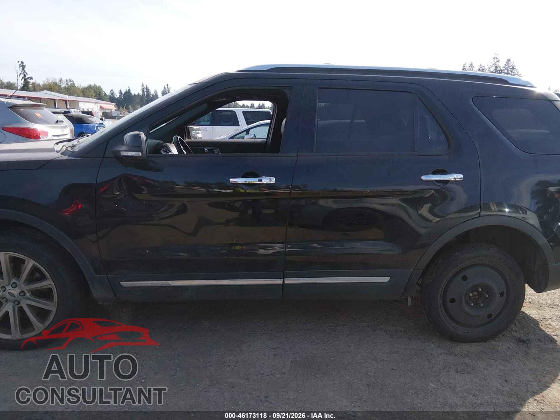 FORD EXPLORER 2017 - 1FM5K8FH1HGC48266