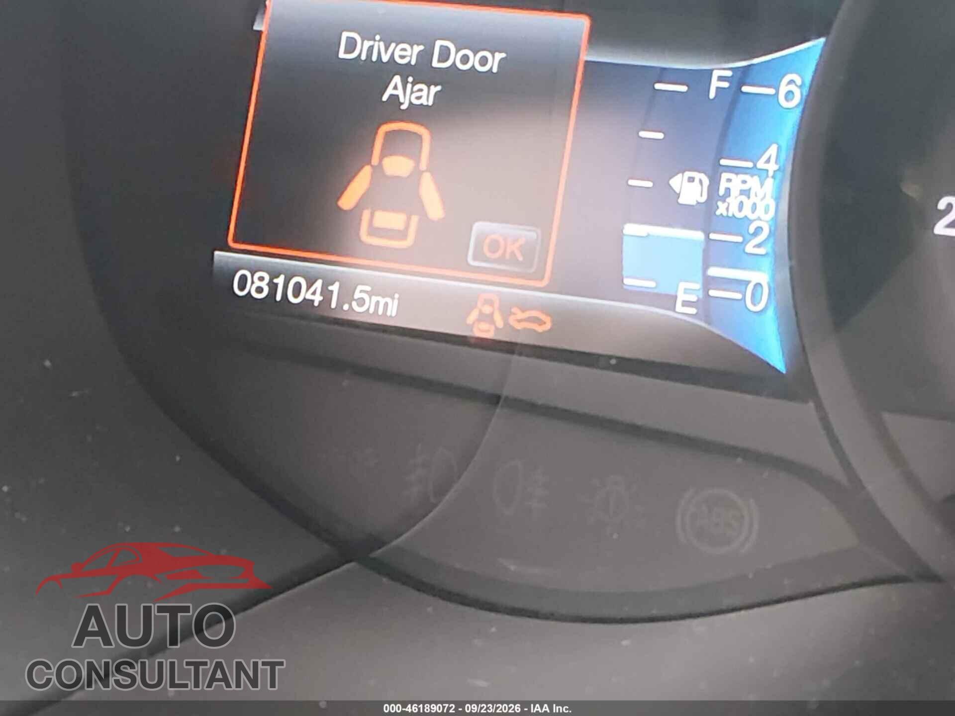 FORD EDGE 2016 - 2FMPK4J96GBC48903