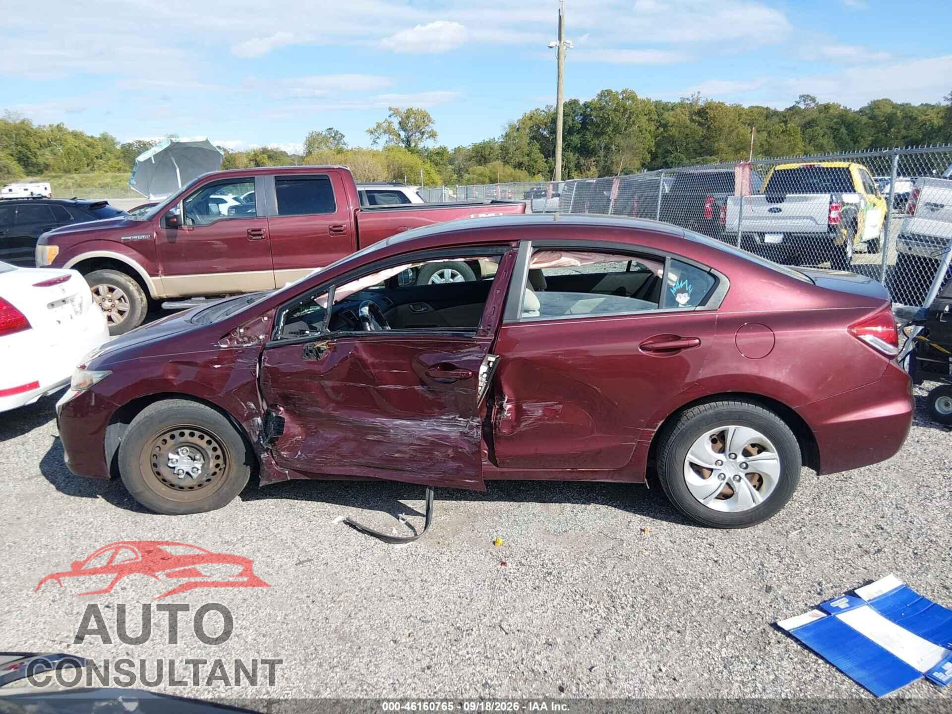 HONDA CIVIC 2015 - 19XFB2F58FE267115