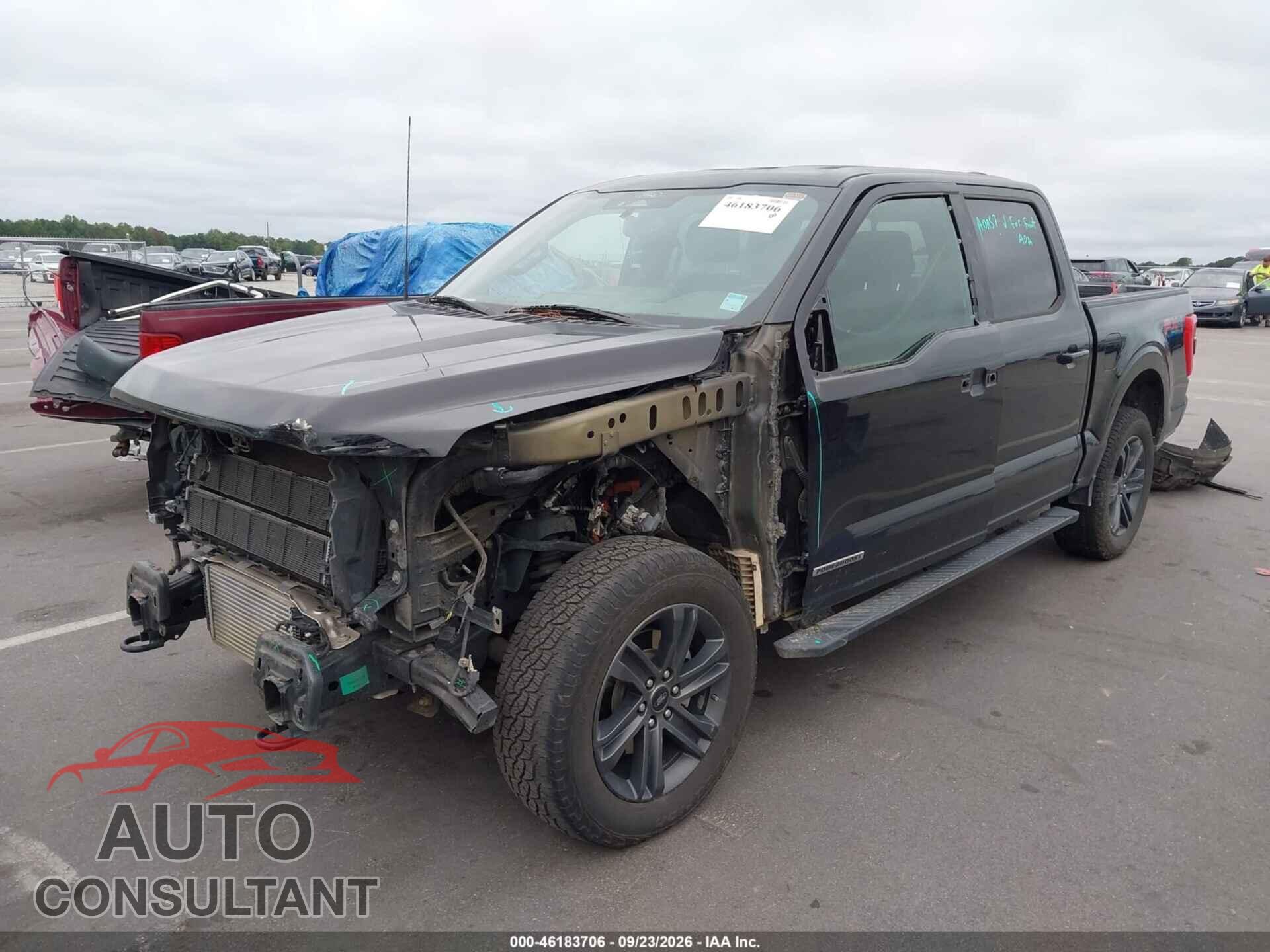 FORD F-150 2021 - 1FTFW1ED8MFB23655