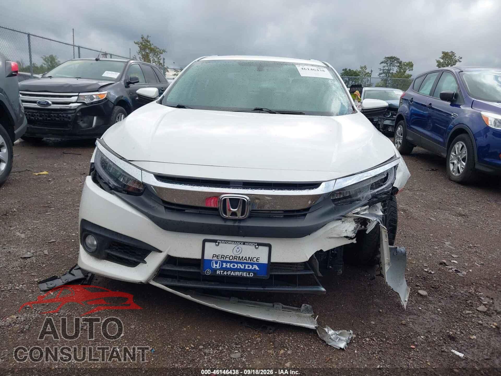 HONDA CIVIC 2016 - 2HGFC1F78GH642498