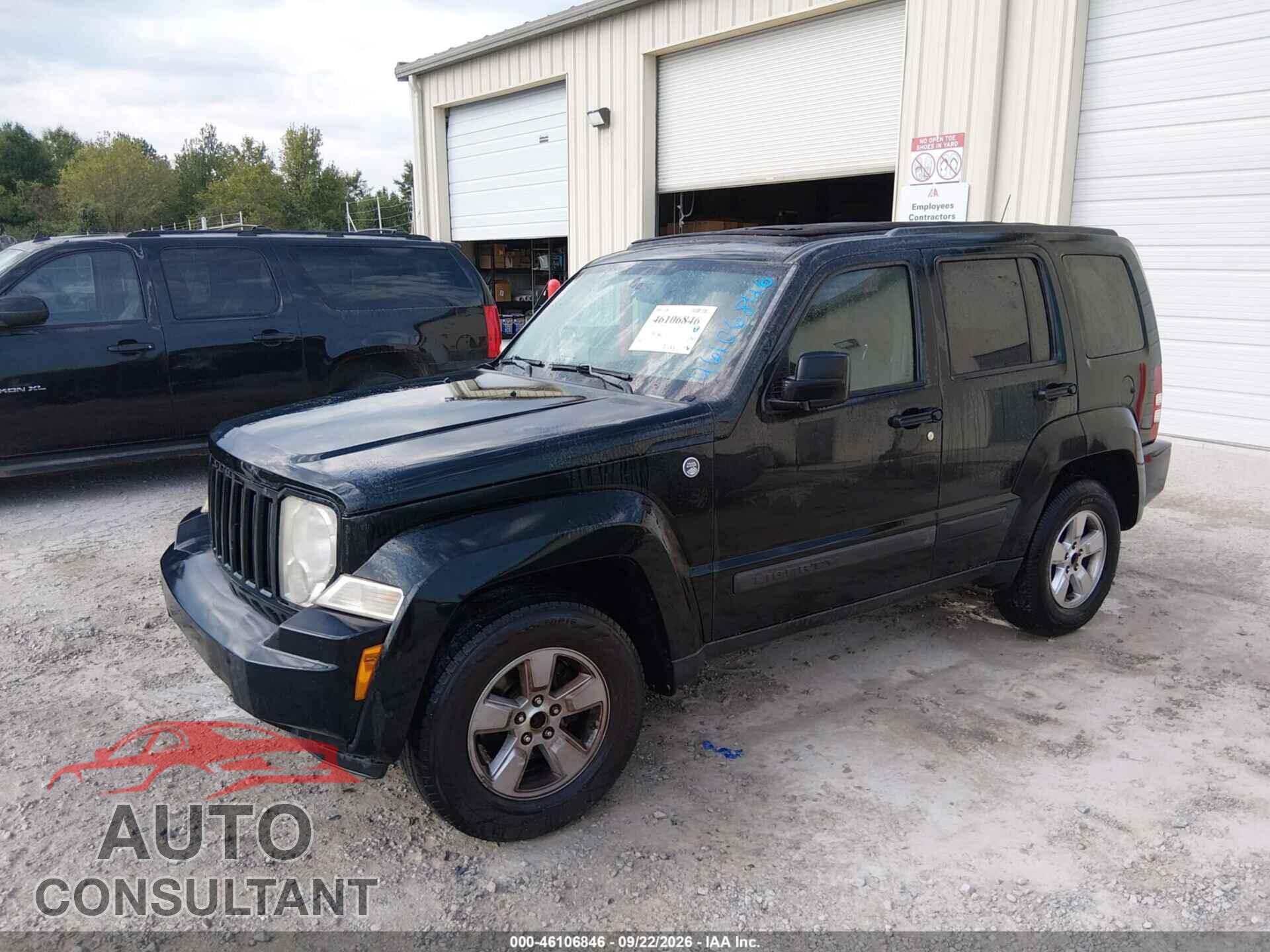 JEEP LIBERTY 2012 - 1C4PJMAK0CW154468