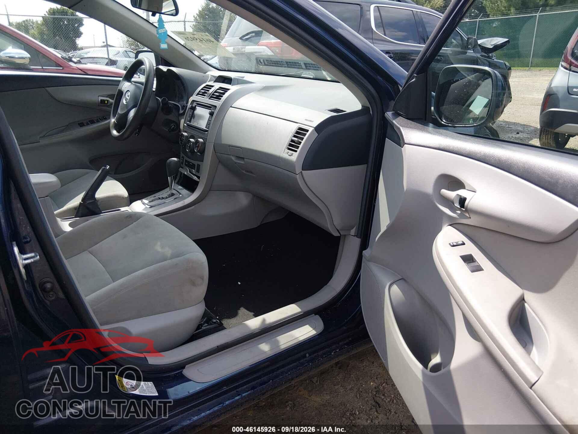 TOYOTA COROLLA 2013 - 5YFBU4EEXDP171195