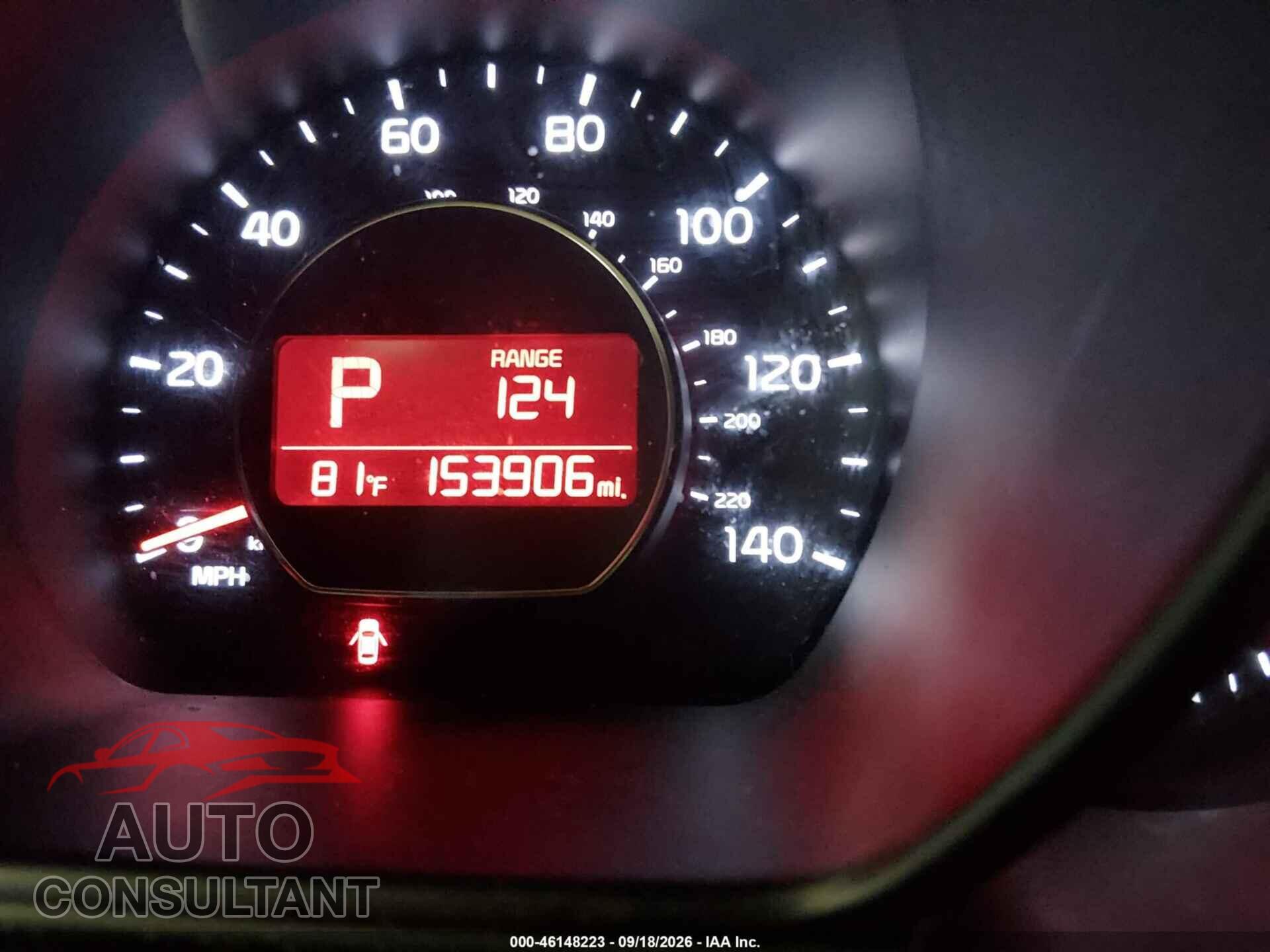 KIA SOUL 2014 - KNDJP3A55E7023655