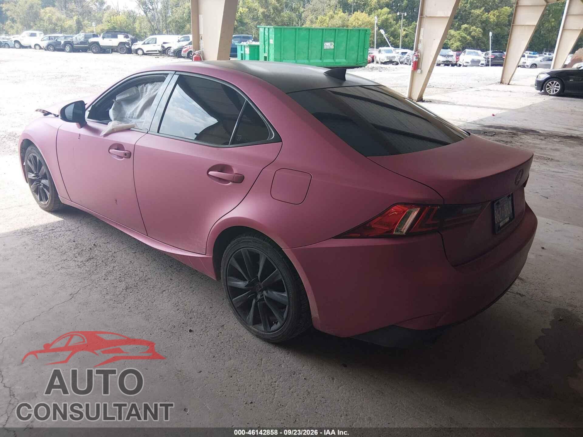 LEXUS IS 250 2014 - JTHCF1D25E5010576