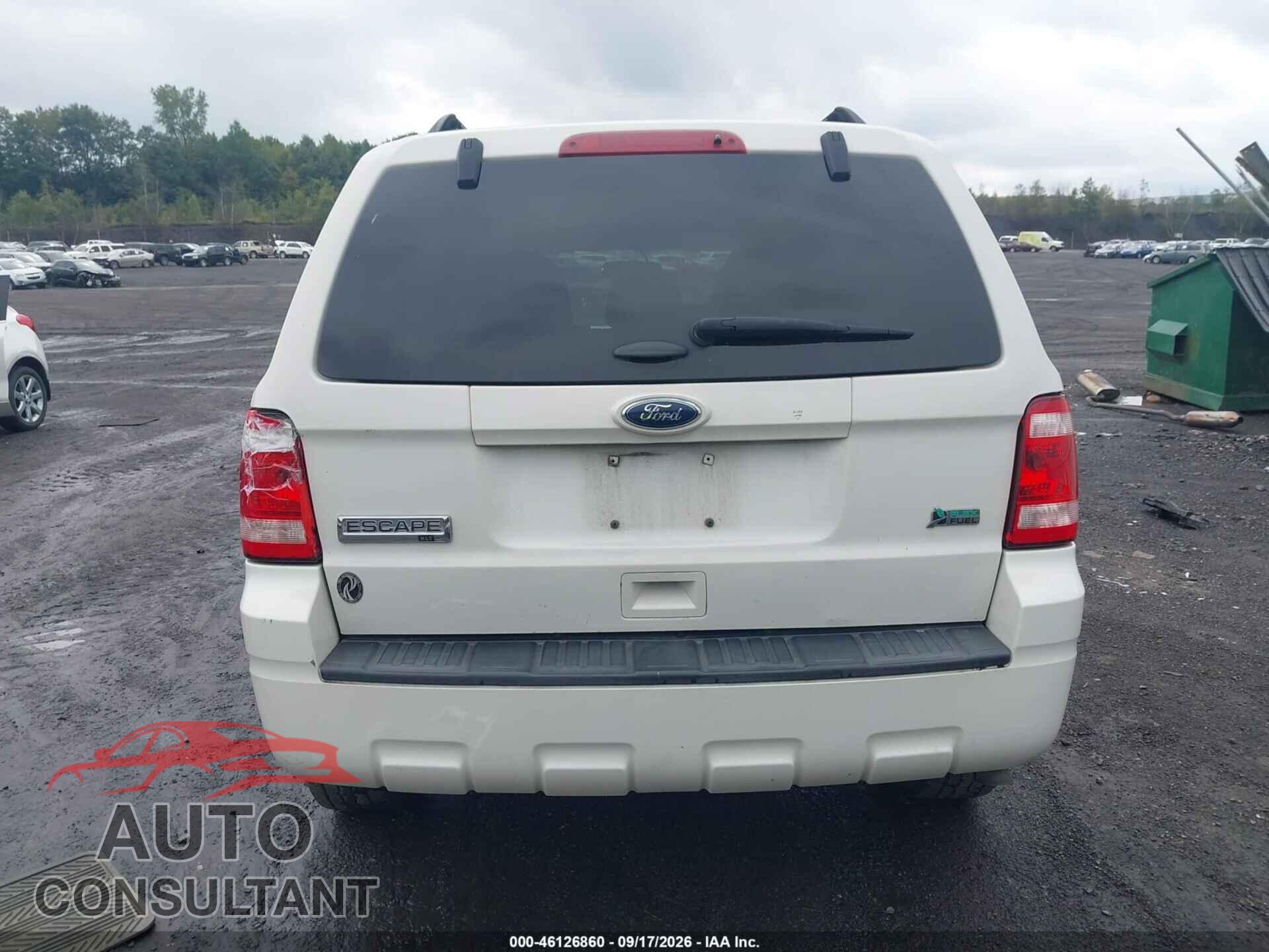 FORD ESCAPE 2012 - 1FMCU9DG1CKA70673