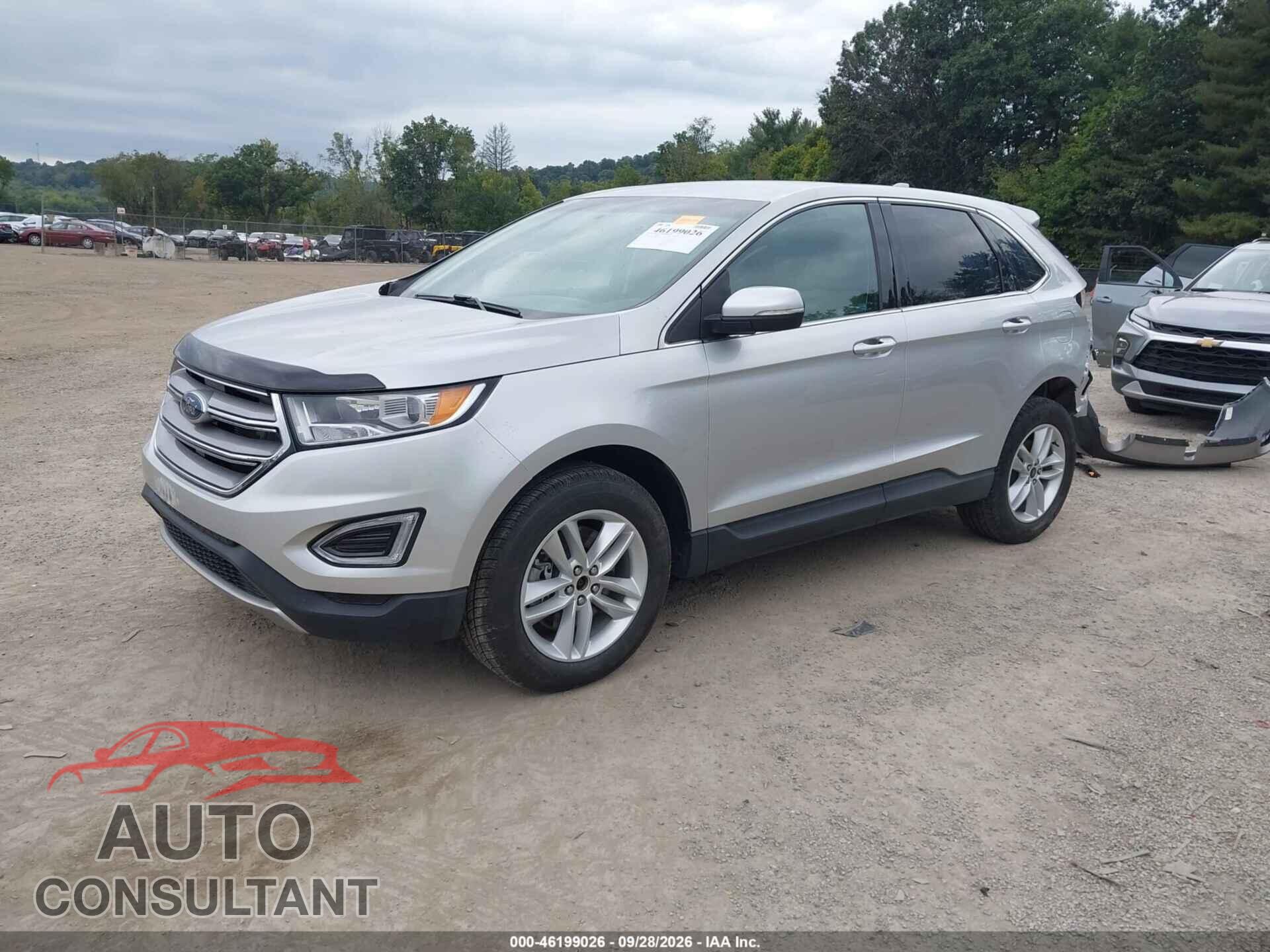 FORD EDGE 2016 - 2FMPK4J87GBB32665