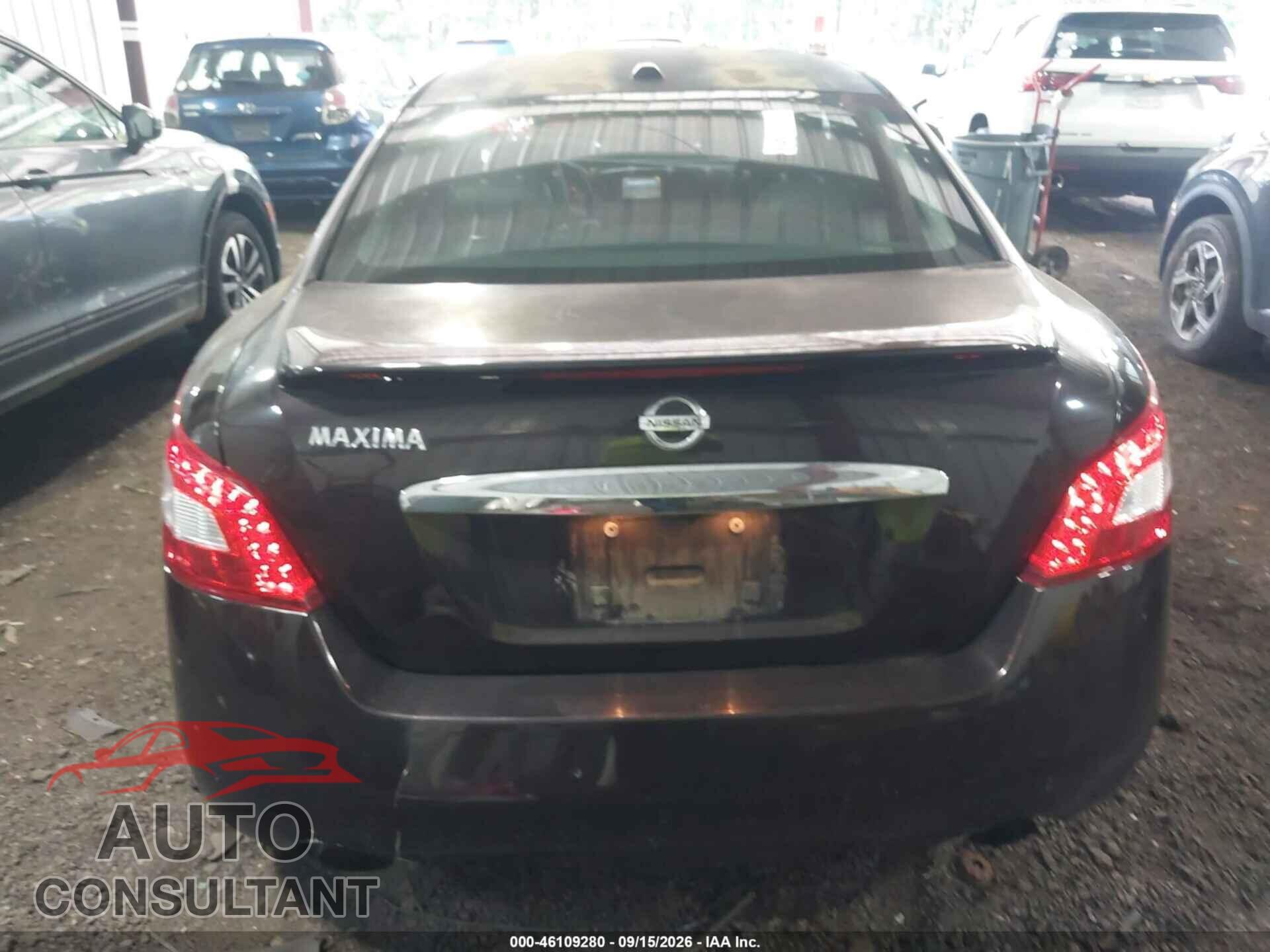 NISSAN MAXIMA 2010 - 1N4AA5AP2AC852852