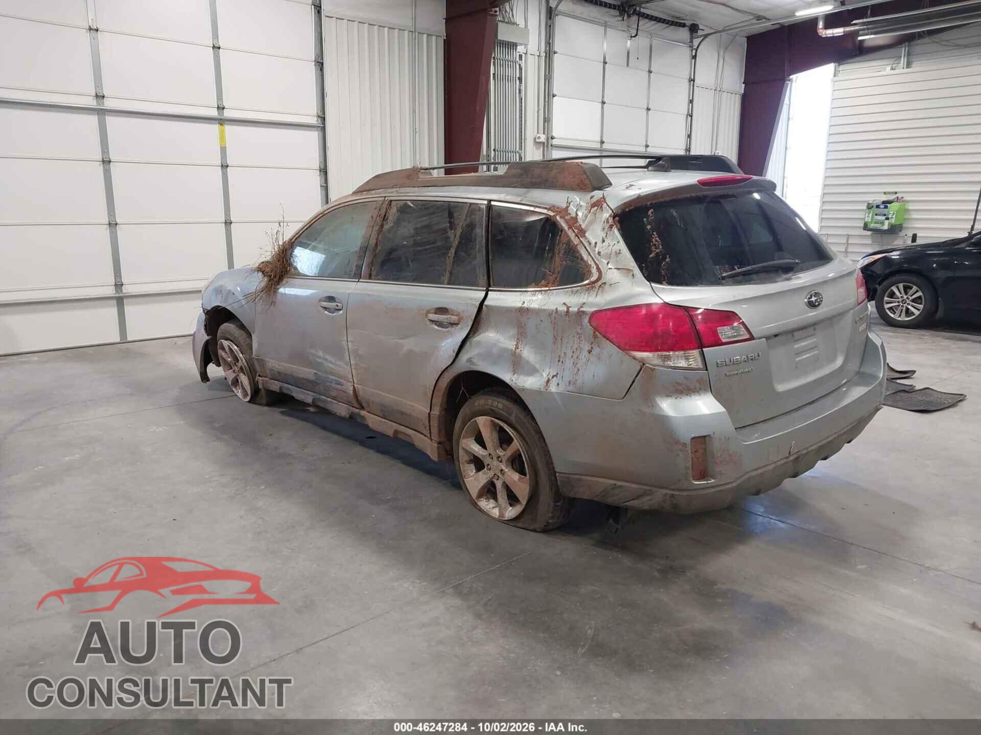 SUBARU OUTBACK 2014 - 4S4BRBNC1E3206474