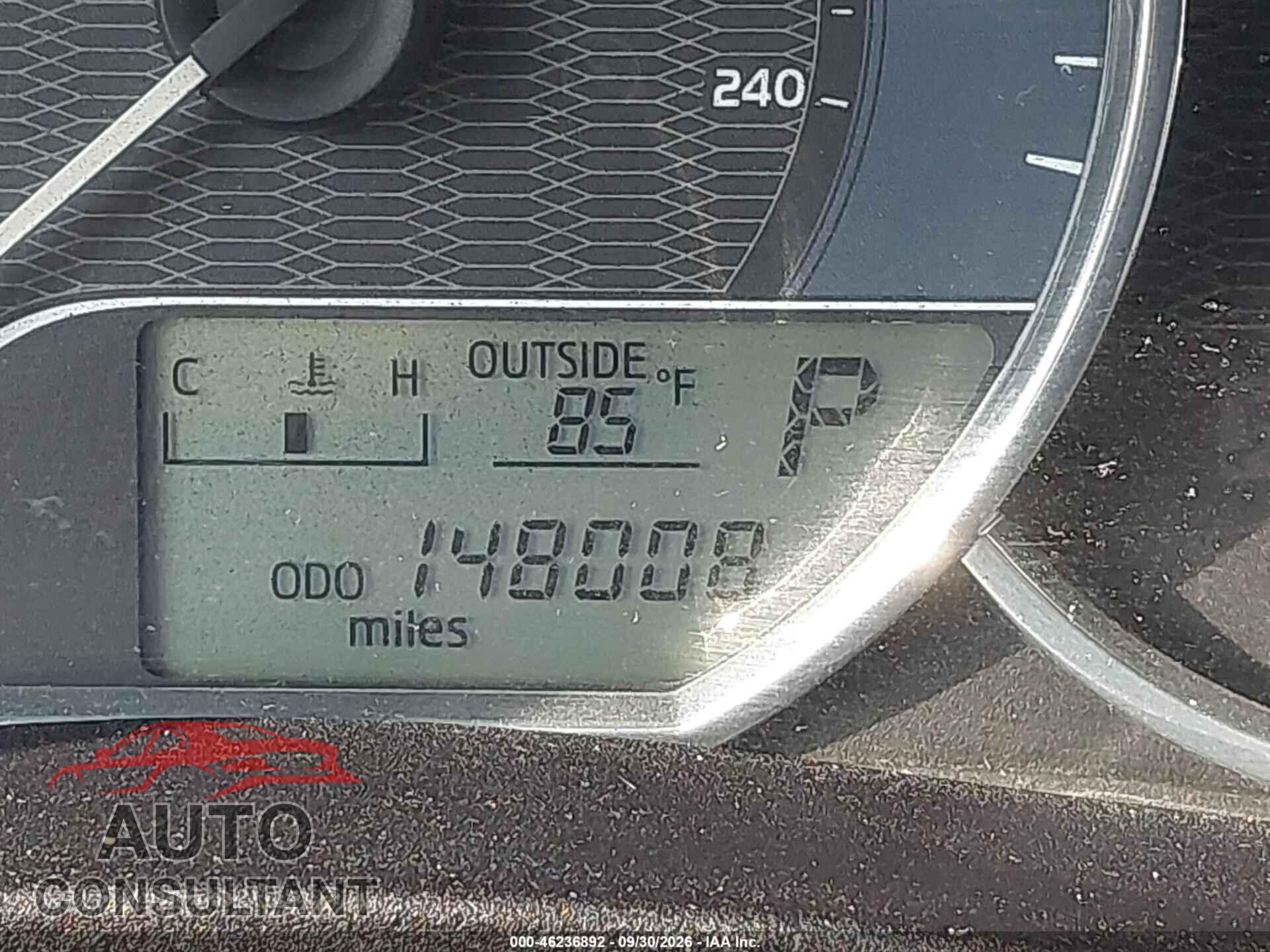 TOYOTA COROLLA 2014 - 2T1BURHE1EC037699