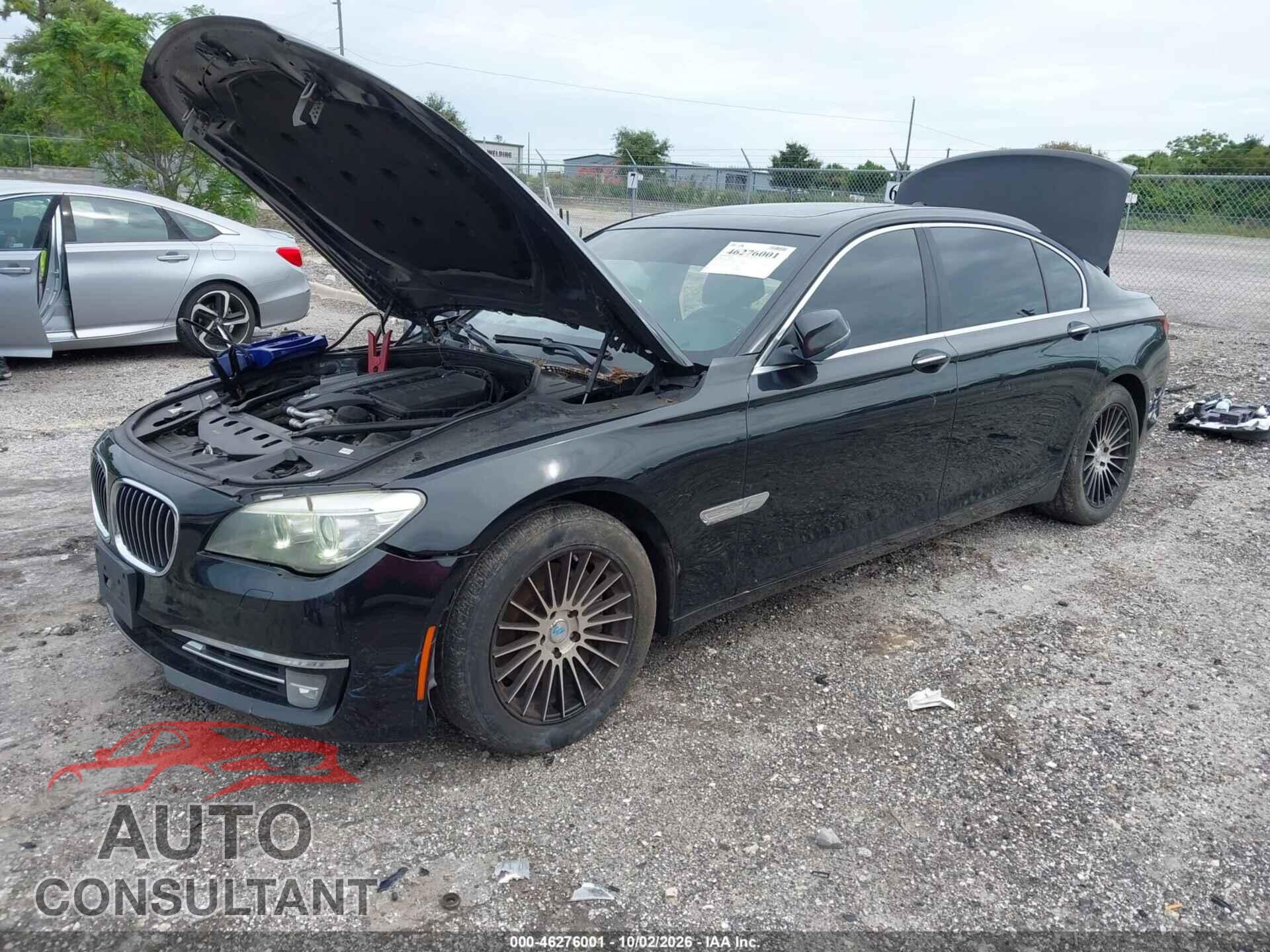 BMW 740LI 2013 - WBAYF4C56DD127850