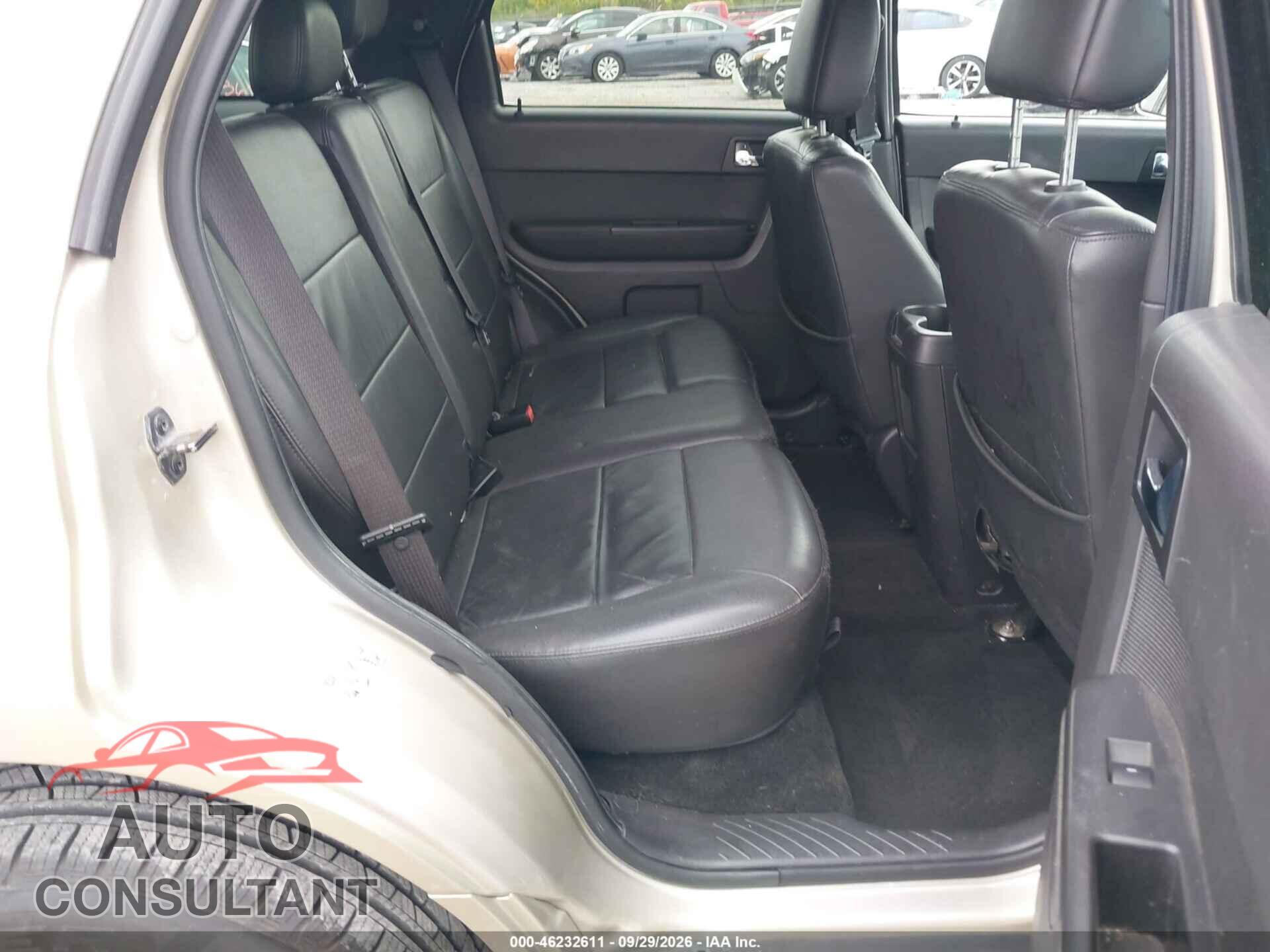 FORD ESCAPE 2011 - 1FMCU9EG8BKB18196