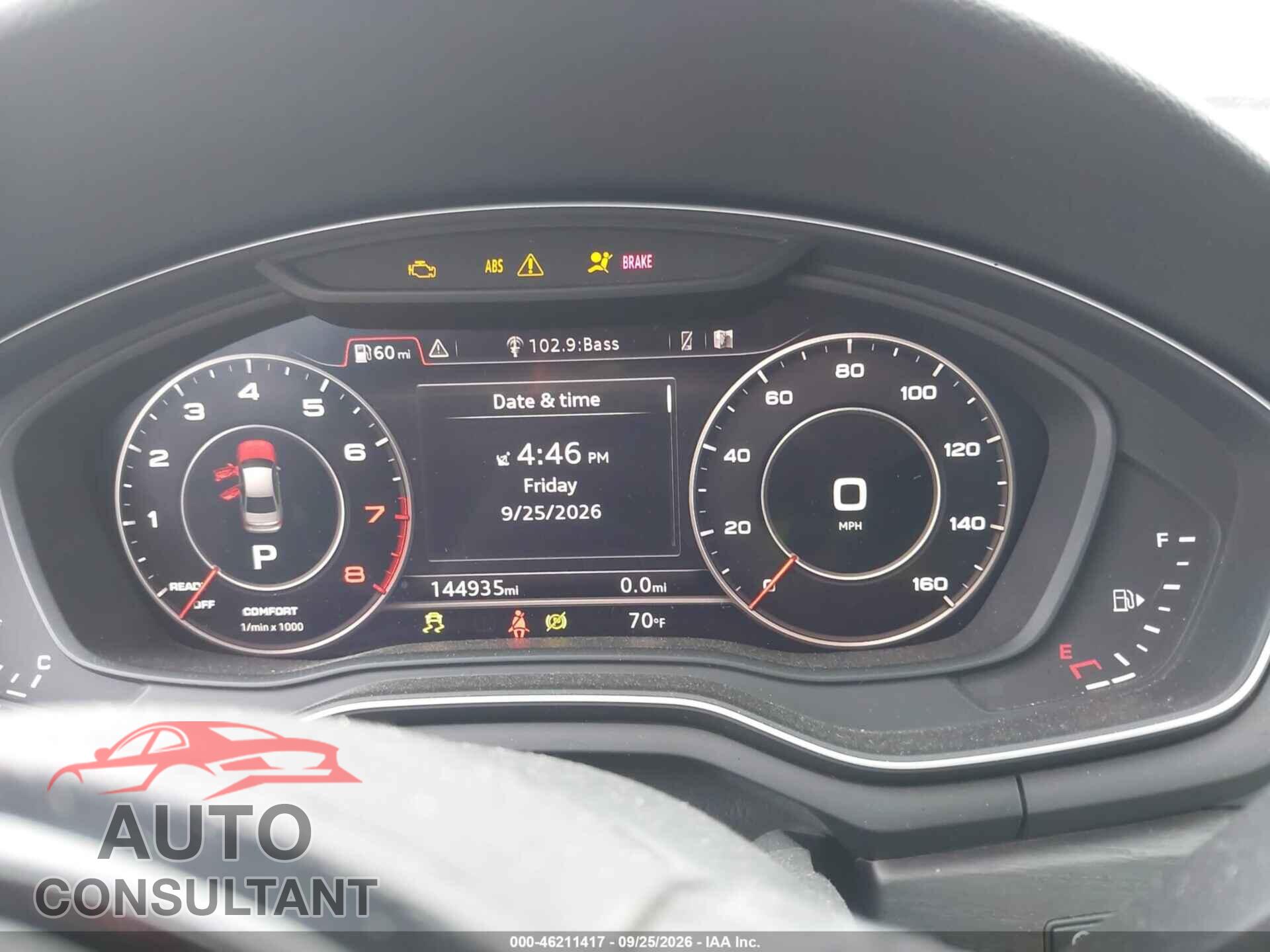 AUDI A4 2018 - WAUENAF41JA166480
