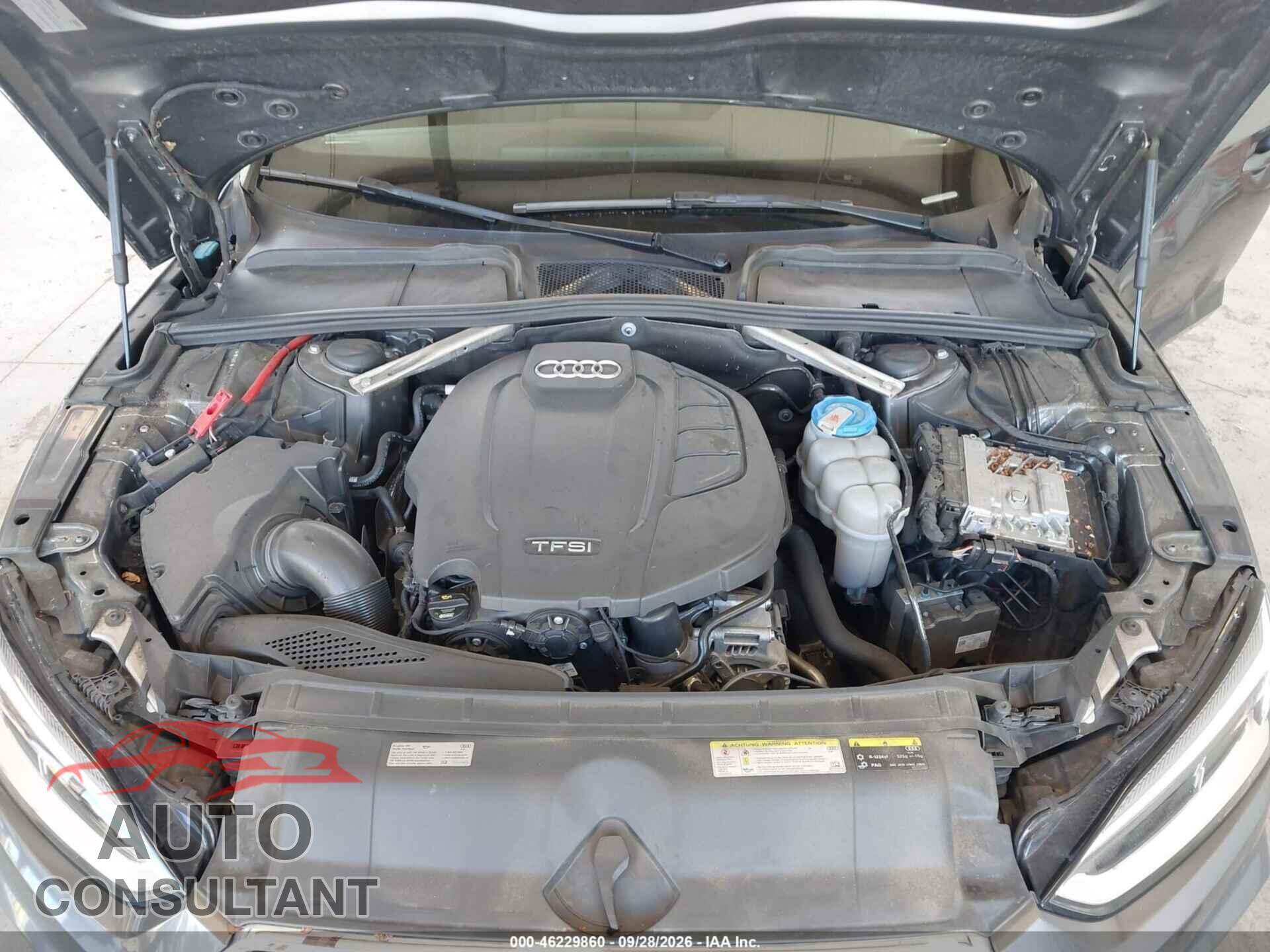 AUDI A5 2018 - WAUENCF55JA098558