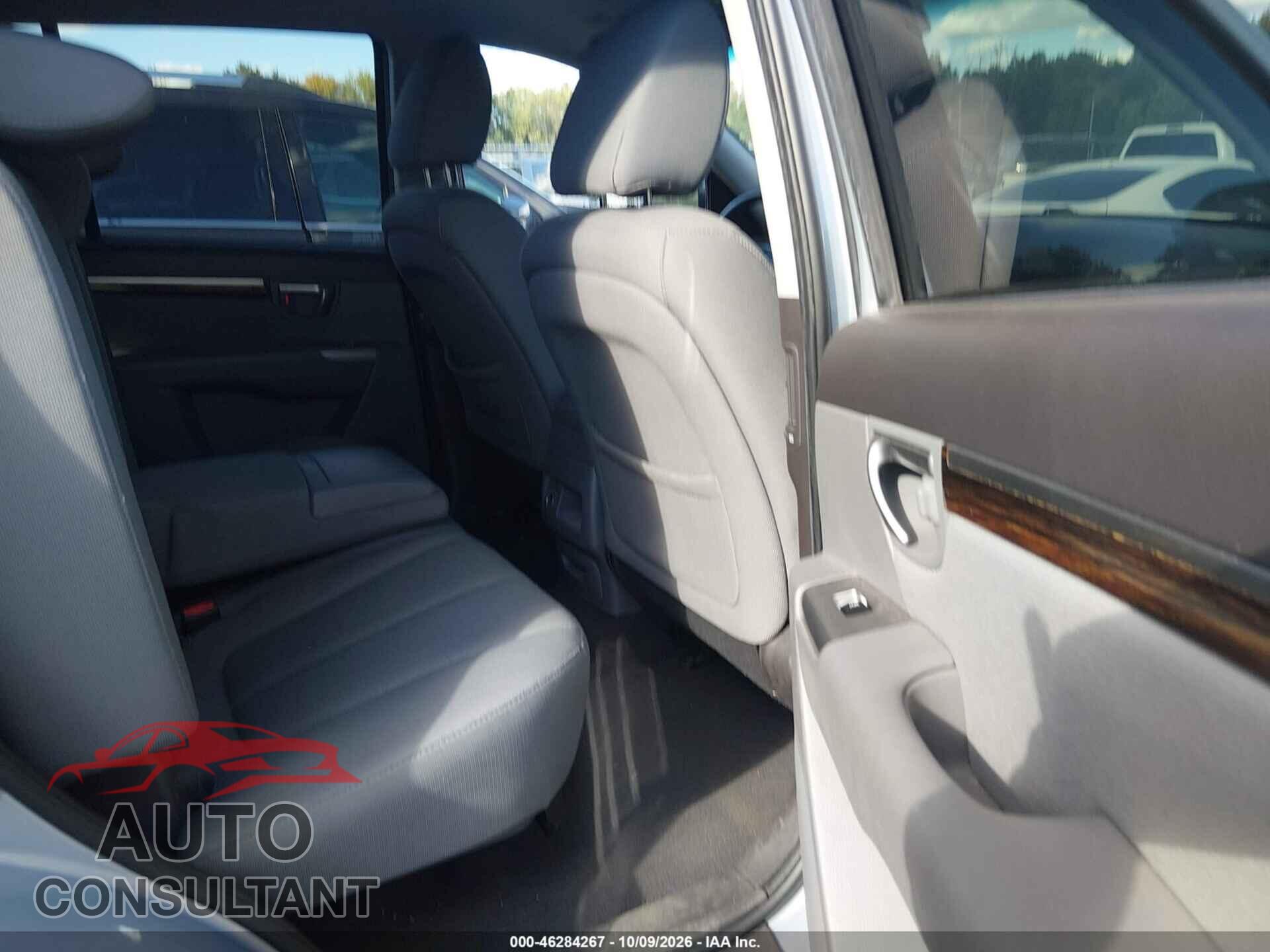 HYUNDAI SANTA FE 2010 - 5NMSGDAB3AH368962
