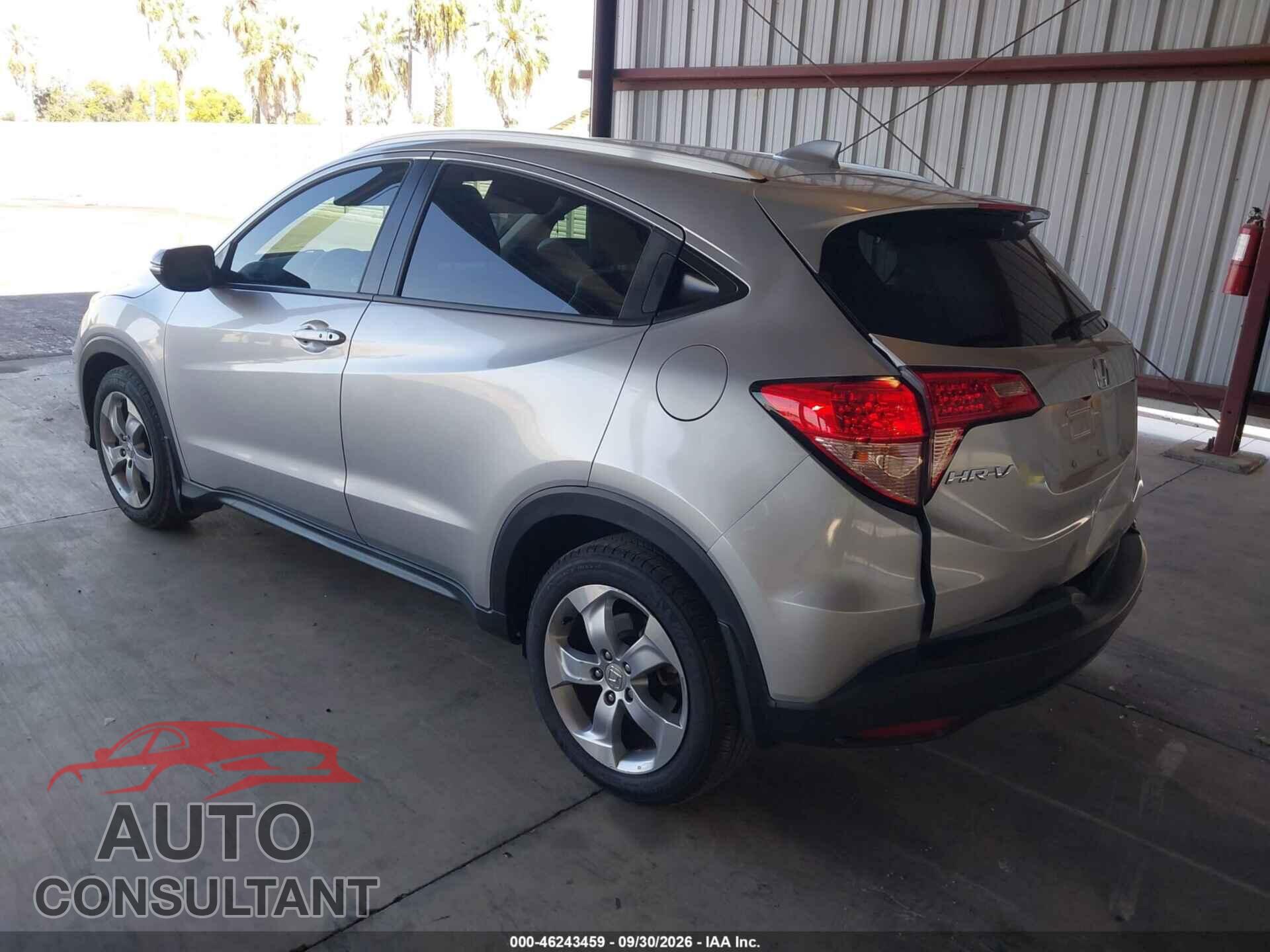 HONDA HR-V 2016 - 3CZRU5H75GM746097