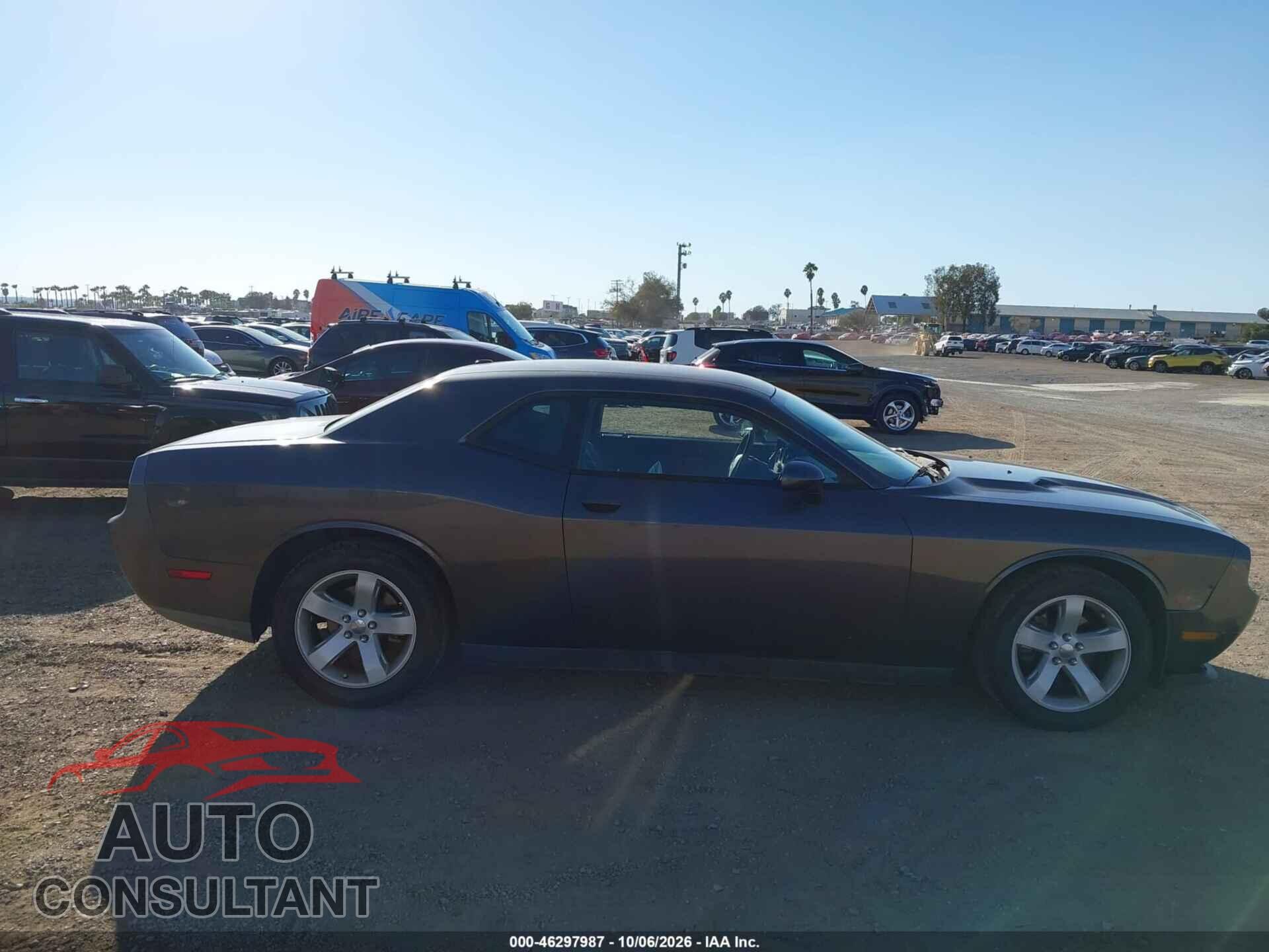 DODGE CHALLENGER 2014 - 2C3CDYAG9EH278799
