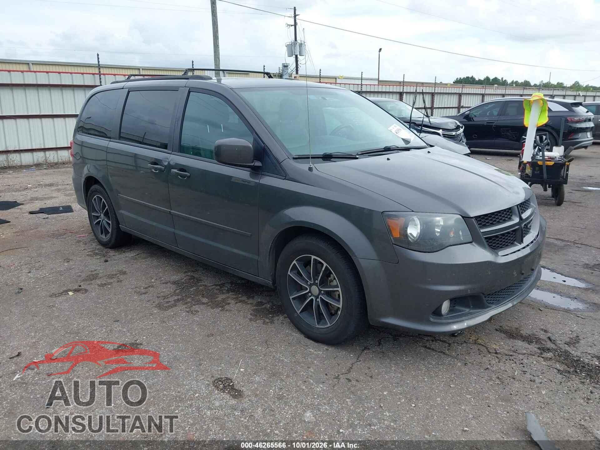 DODGE GRAND CARAVAN 2017 - 2C4RDGEG2HR799159
