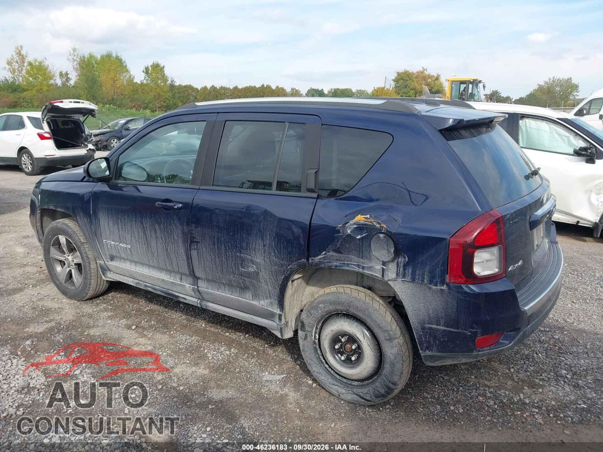 JEEP COMPASS 2017 - 1C4NJDEB4HD103205