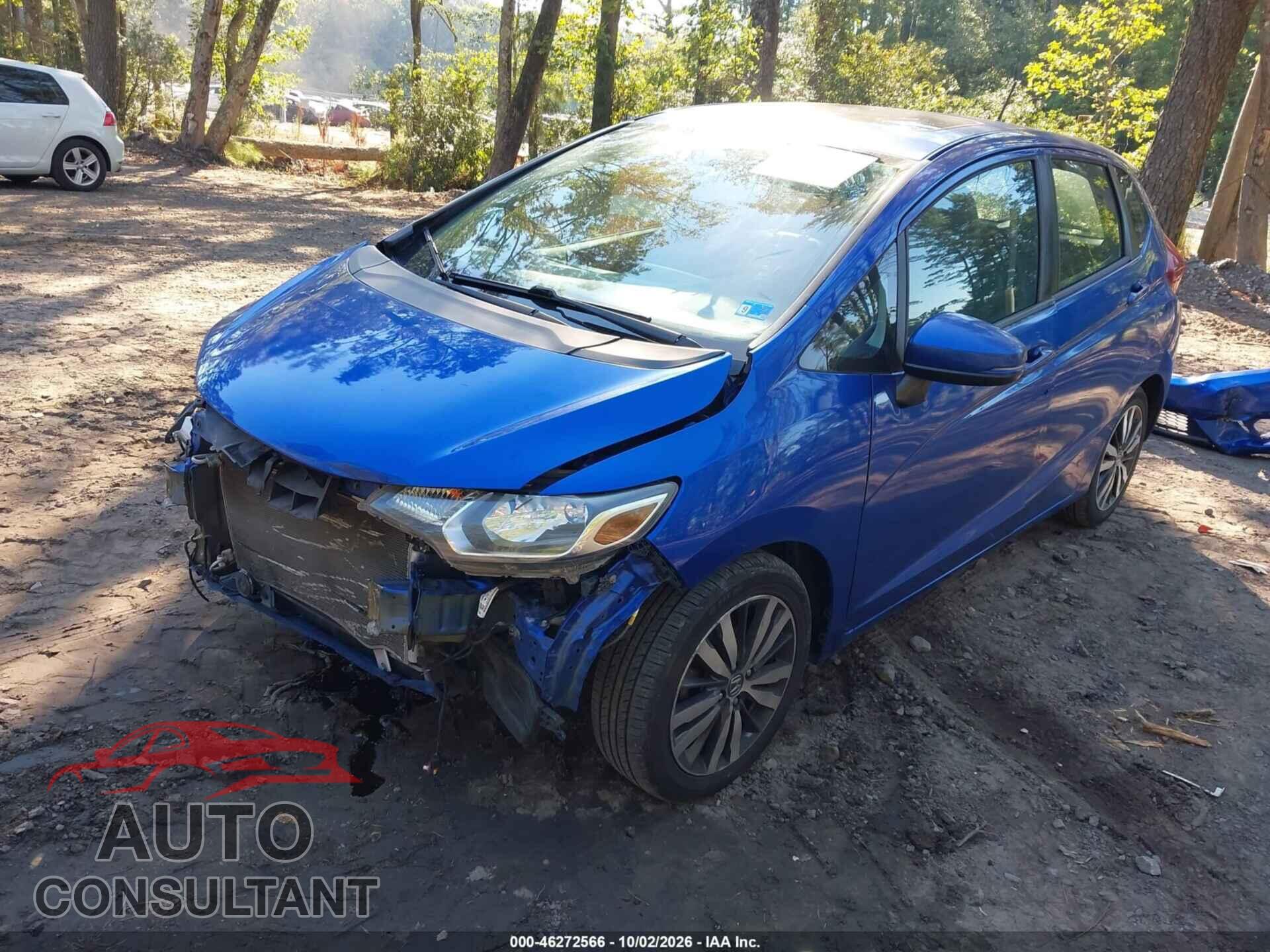 HONDA FIT 2017 - 3HGGK5H84HM711517