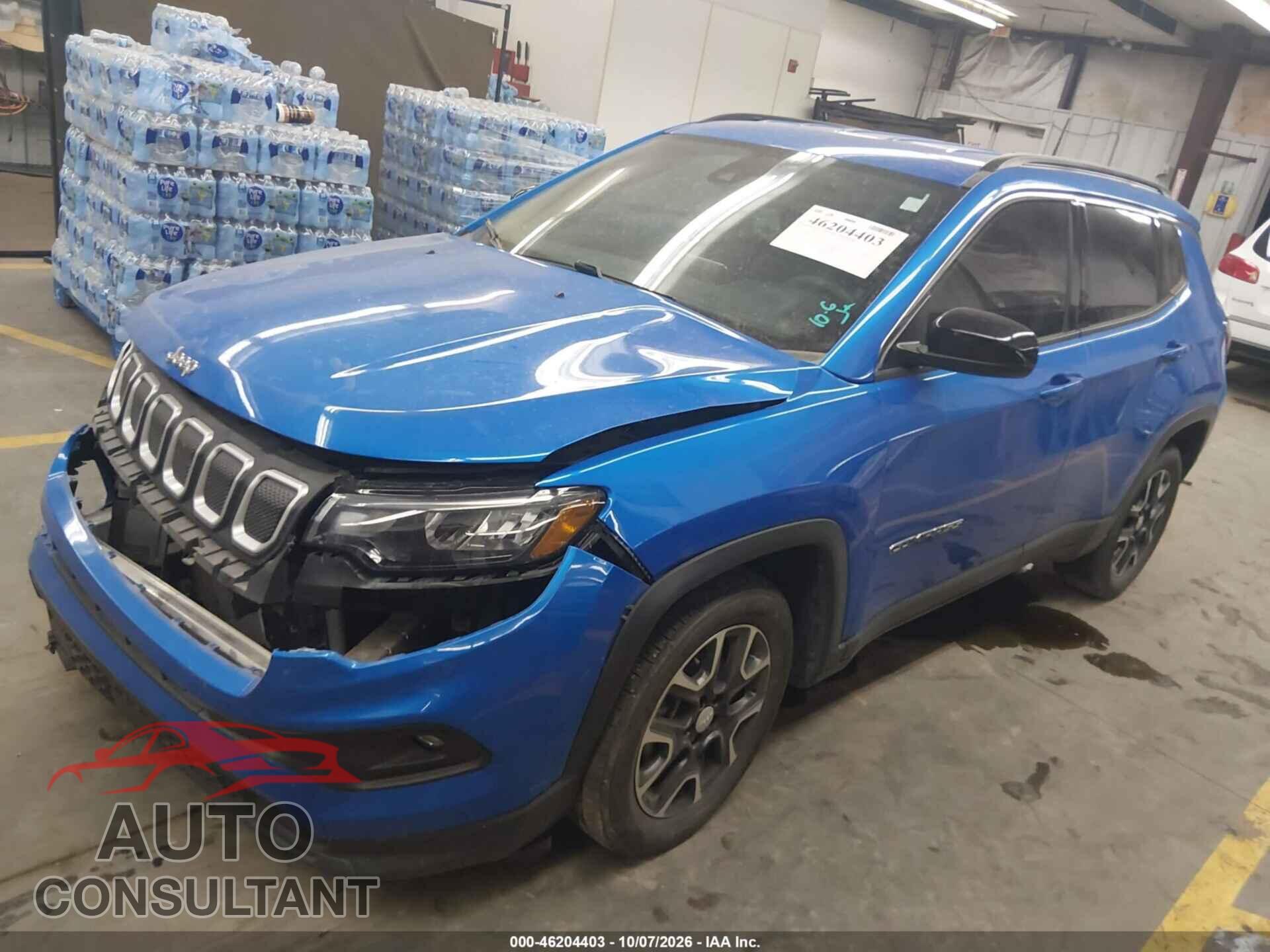 JEEP COMPASS 2022 - 3C4NJCBBXNT120191