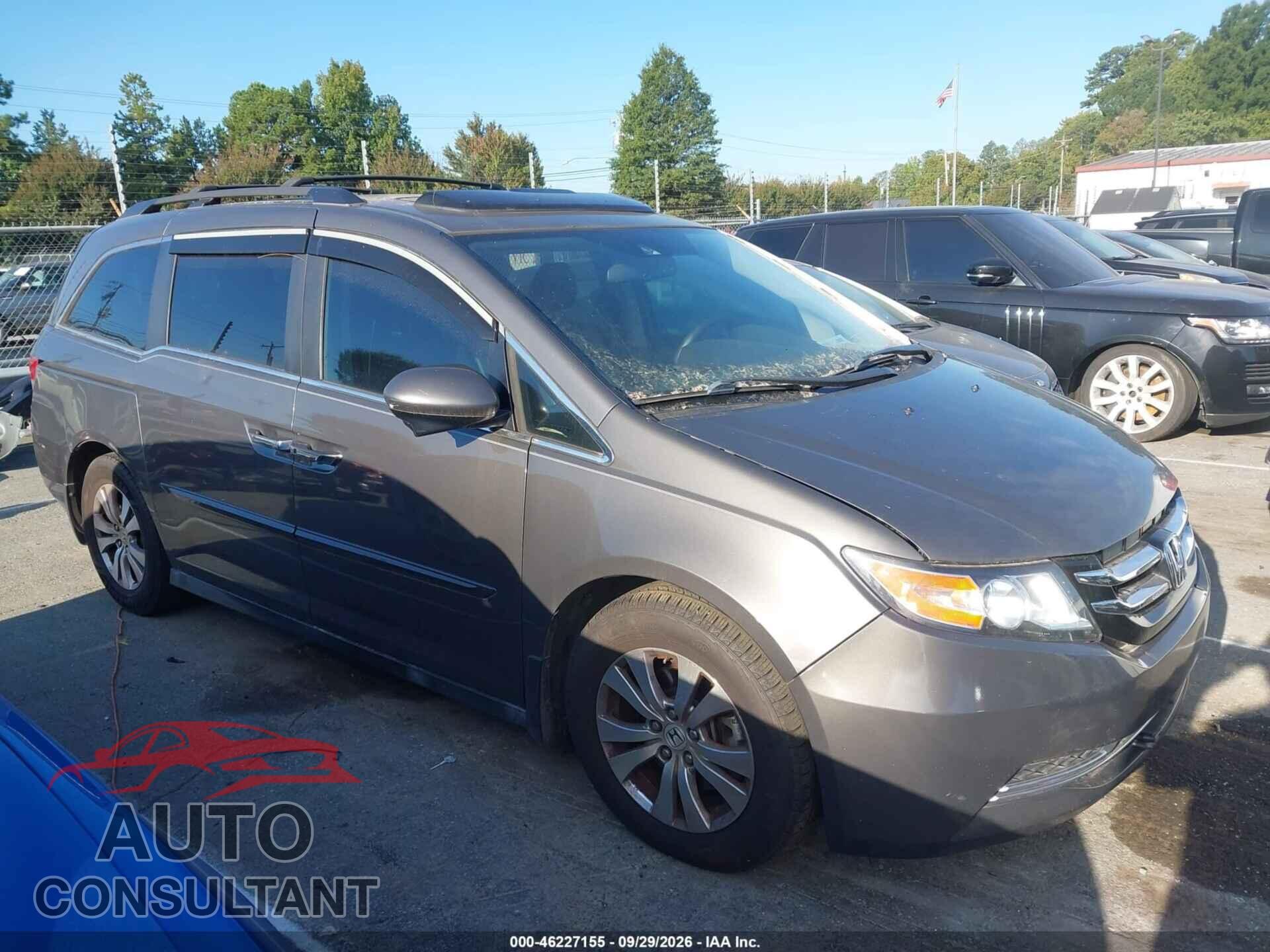 HONDA ODYSSEY 2014 - 5FNRL5H64EB017090