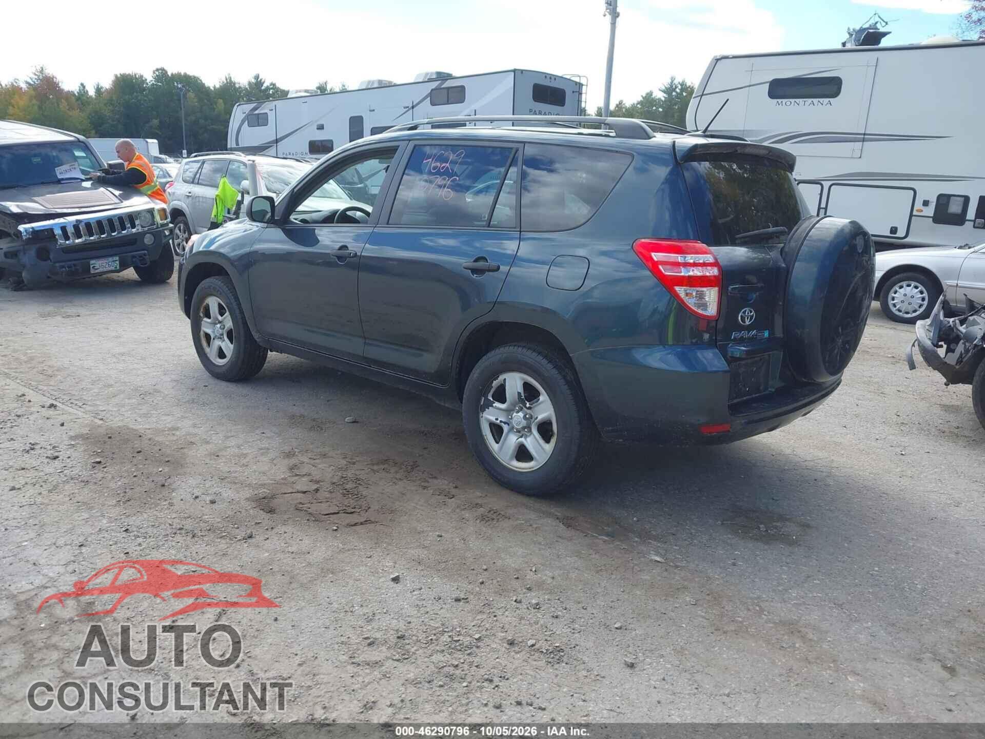 TOYOTA RAV4 2011 - 2T3BF4DV4BW111380