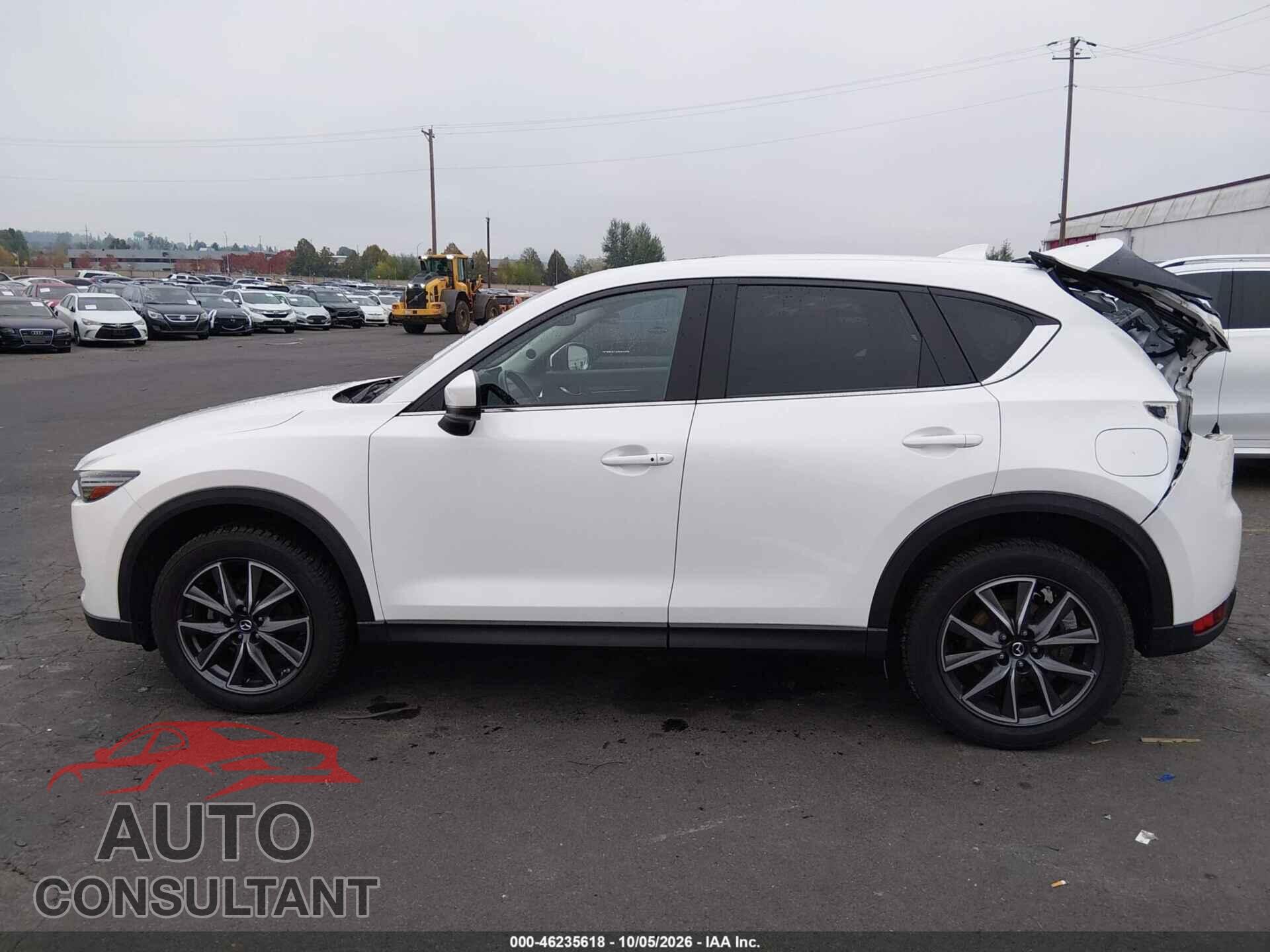 MAZDA CX-5 2017 - JM3KFBDL7H0162234