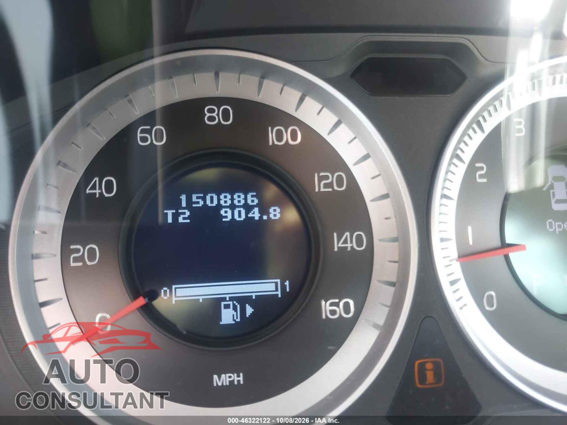 VOLVO S60 2012 - YV1622FS0C2025153