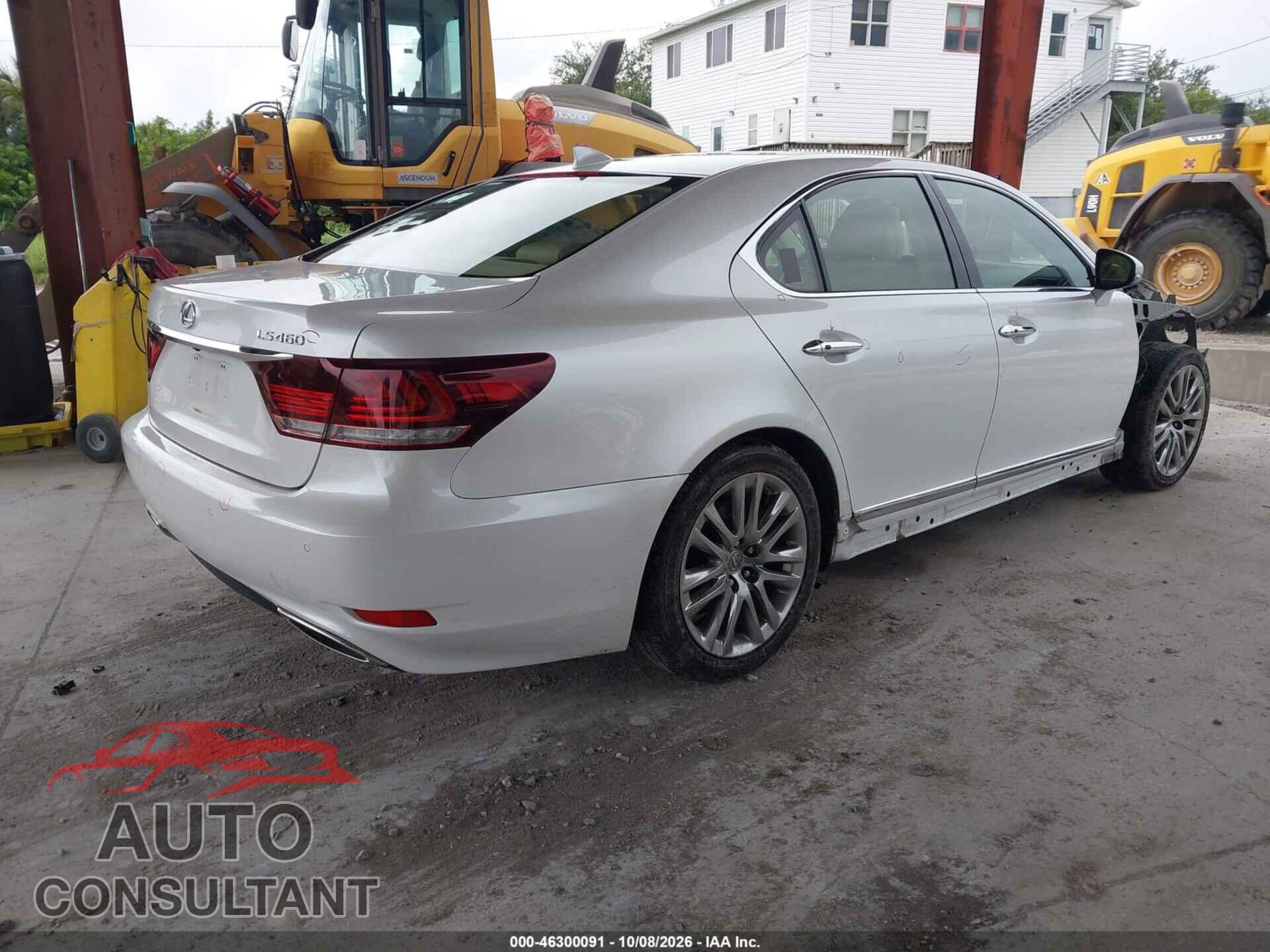 LEXUS LS 460 2017 - JTHBL5EF3H5144620