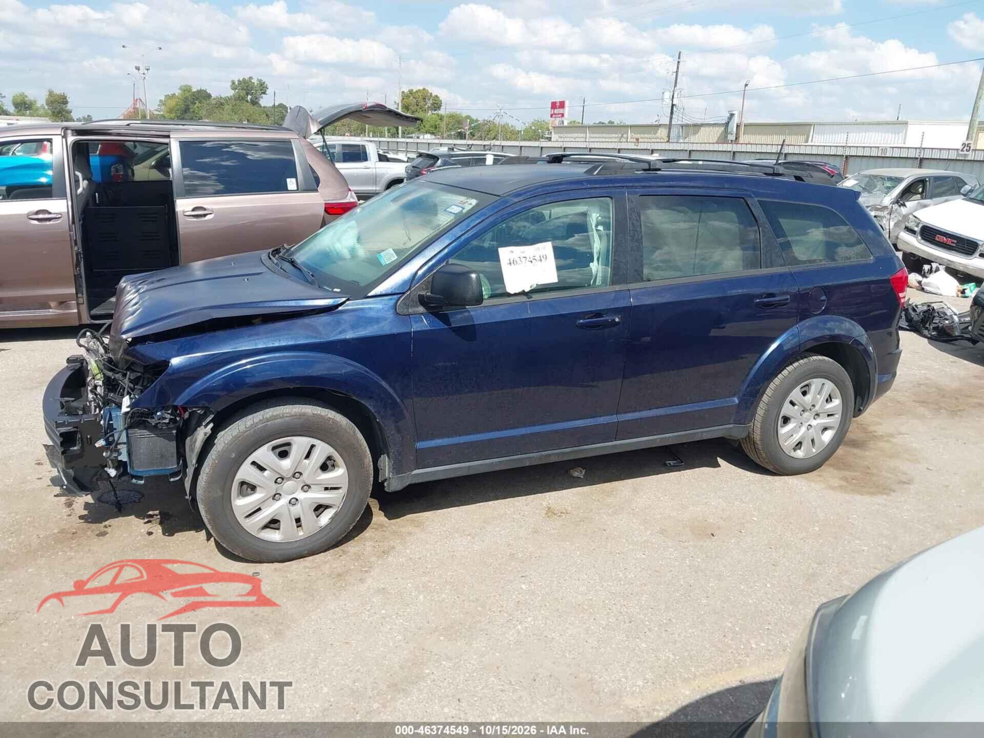 DODGE JOURNEY 2020 - 3C4PDCAB0LT270986