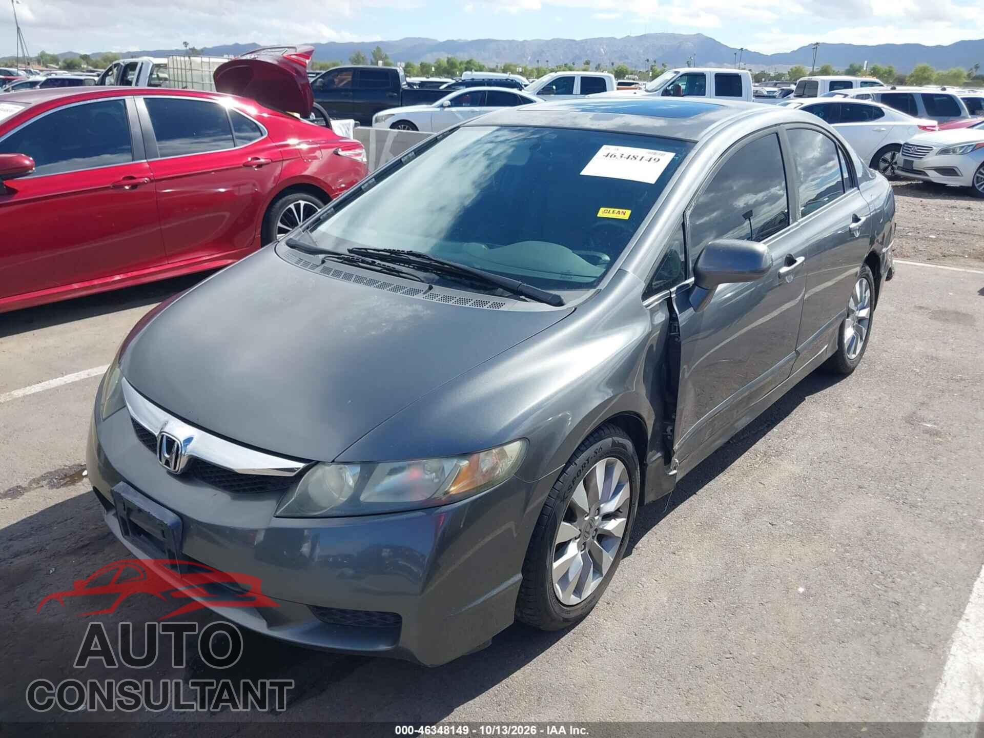 HONDA CIVIC 2010 - 2HGFA1F95AH308718