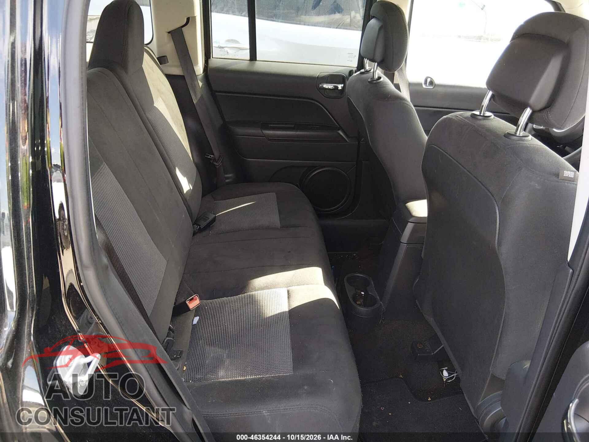 JEEP PATRIOT 2015 - 1C4NJPBA2FD400340