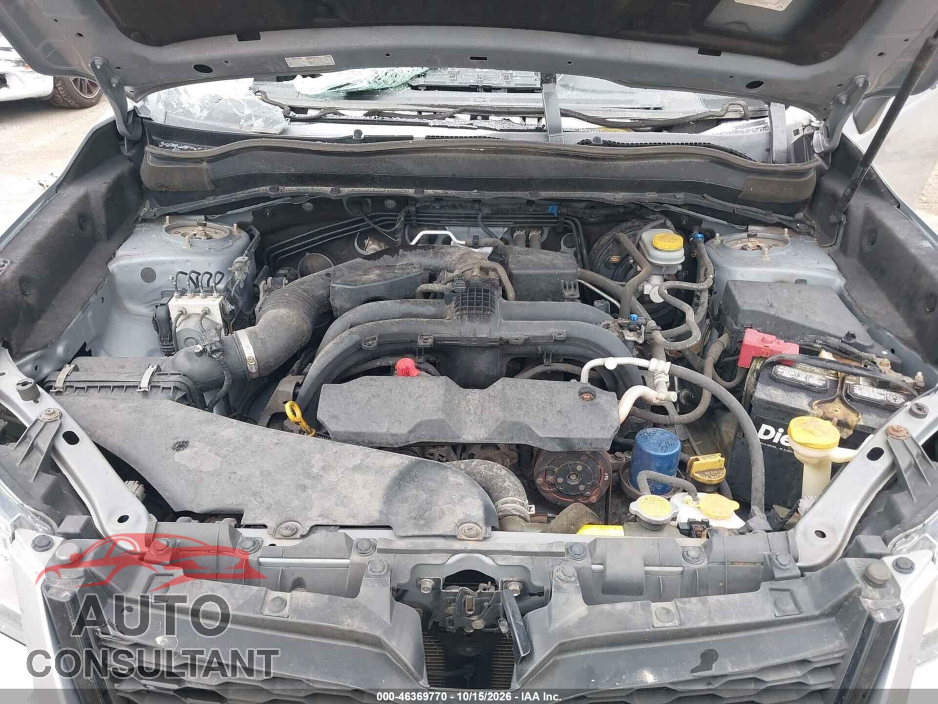 SUBARU FORESTER 2017 - JF2SJABC2HH535946