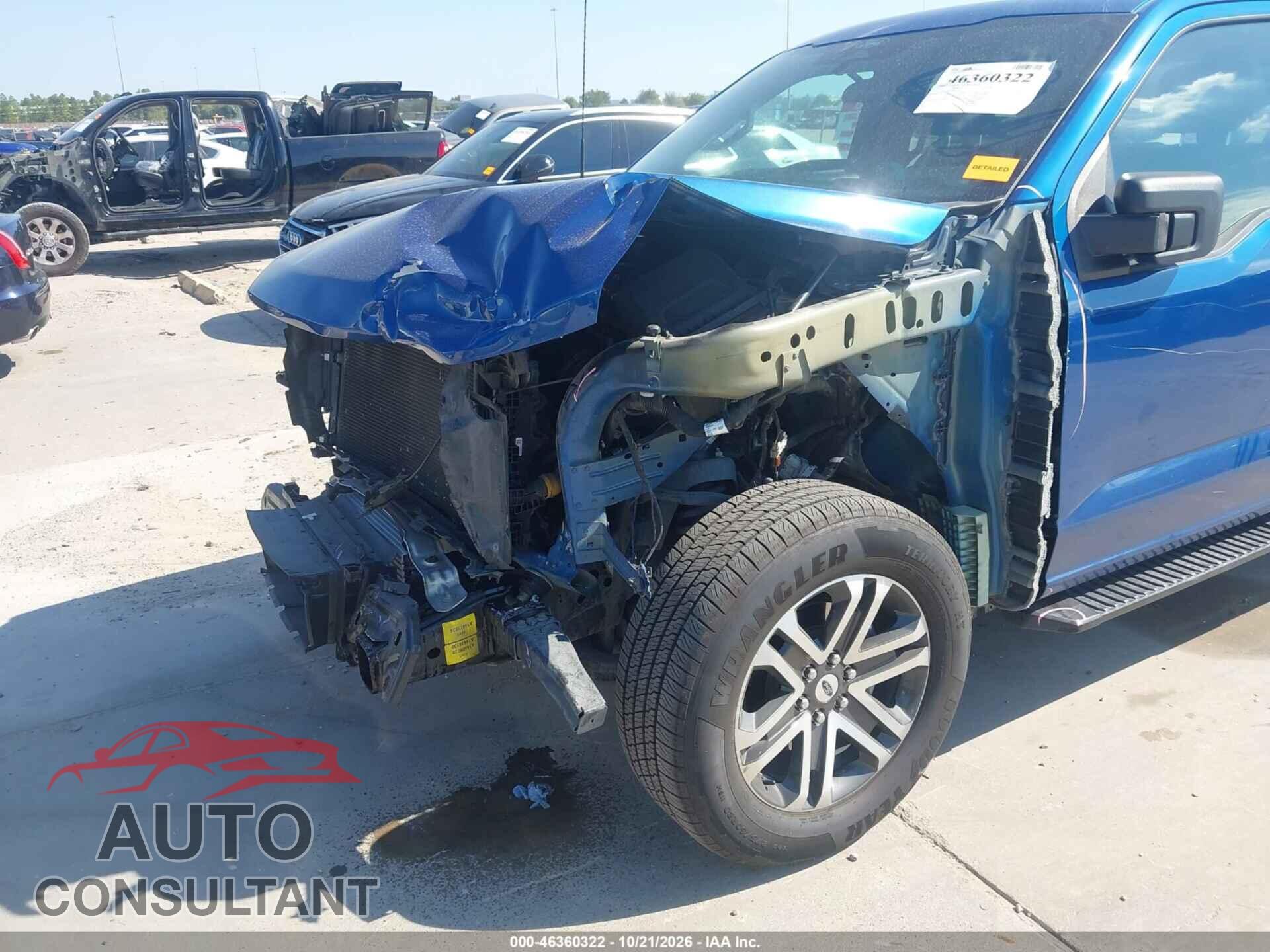 FORD F-150 2023 - 1FTEW1CP7PKD51411