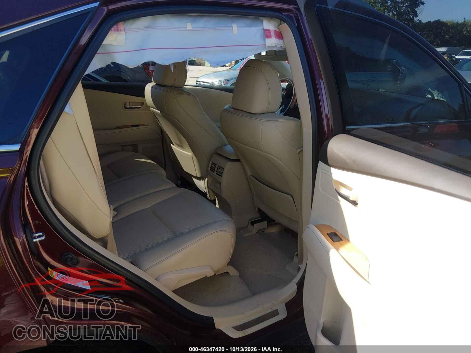 LEXUS RX 450H 2015 - 2T2BC1BA1FC004077