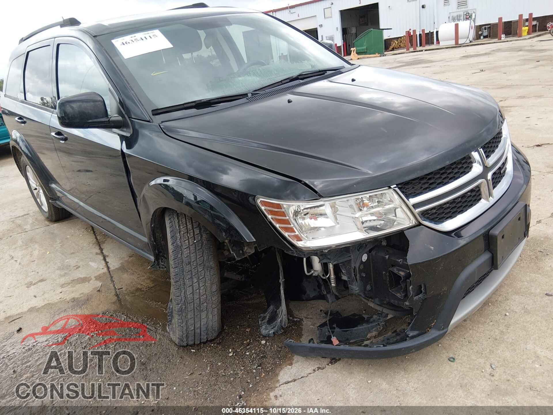 DODGE JOURNEY 2016 - 3C4PDCBG3GT102212