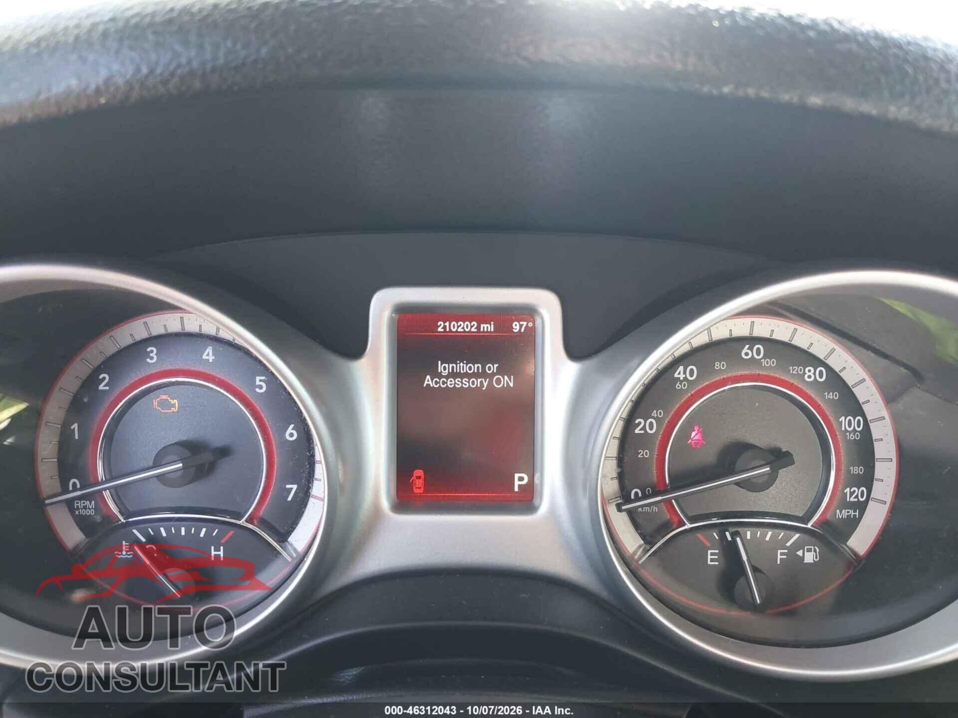 DODGE JOURNEY 2014 - 3C4PDDBG4ET271447