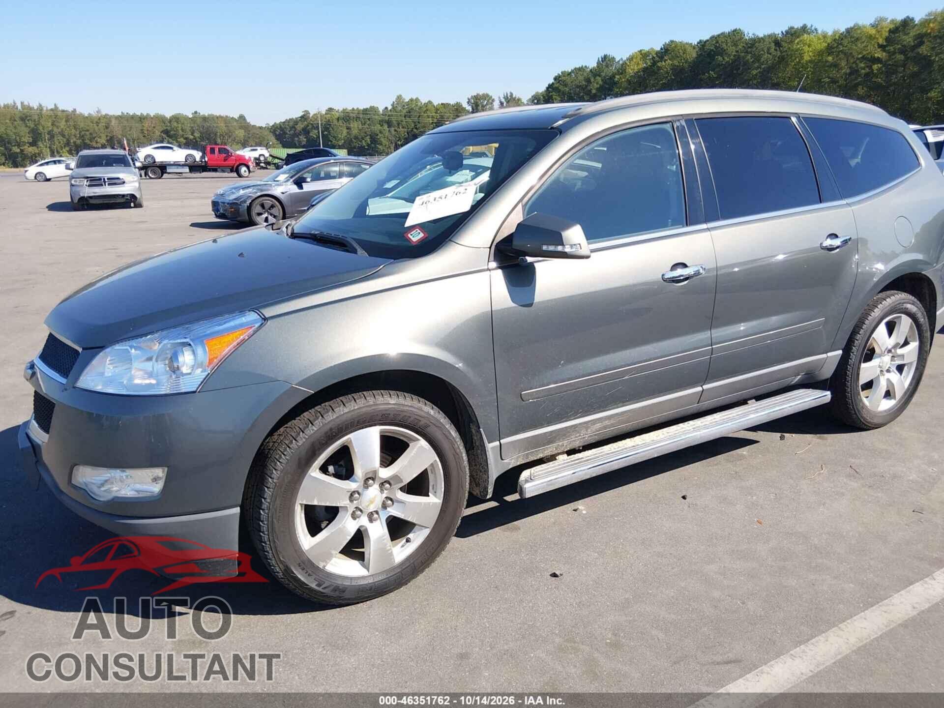 CHEVROLET TRAVERSE 2010 - 1GNLVFED7AJ266874