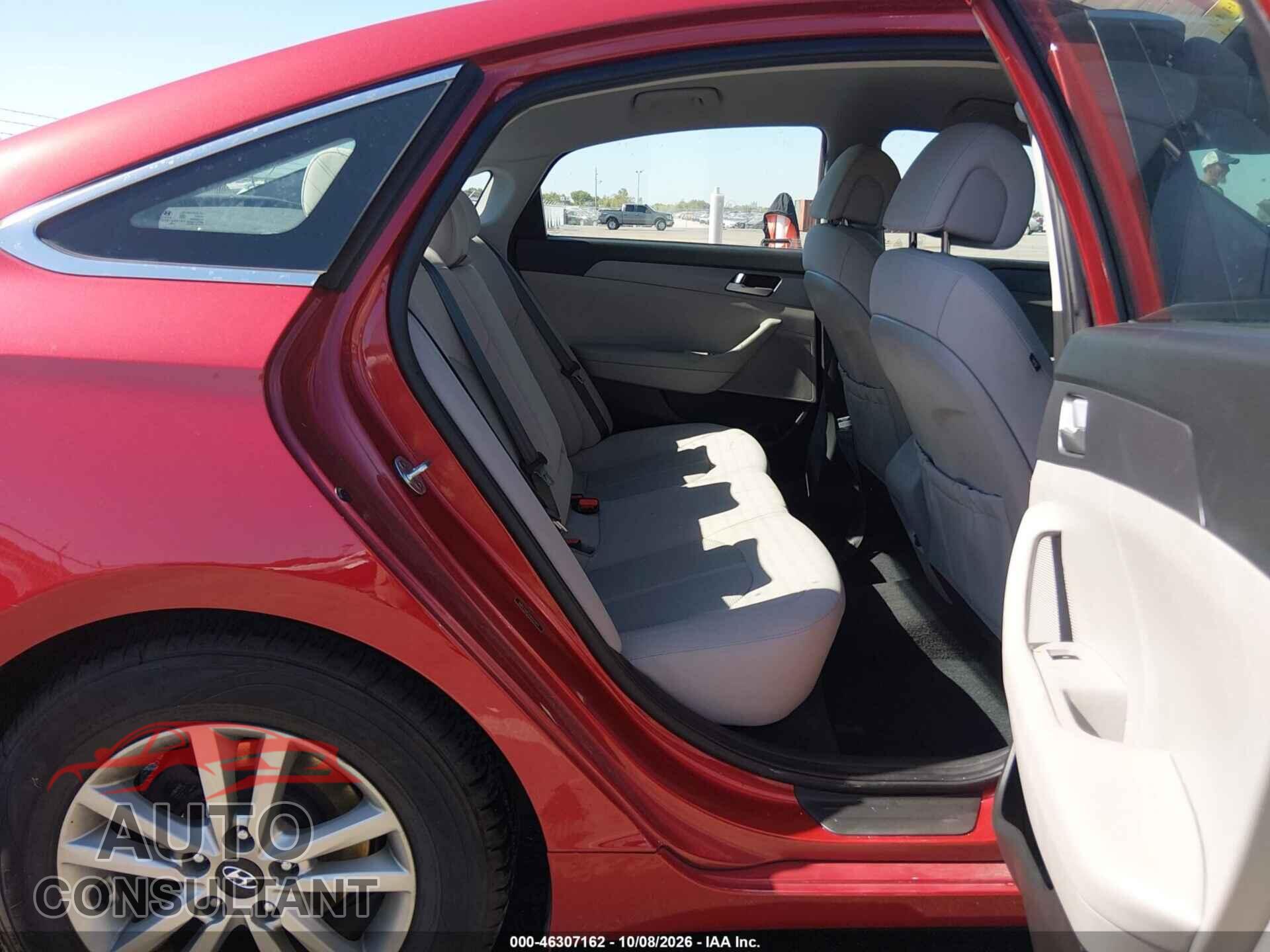 HYUNDAI SONATA 2017 - 5NPE24AF2HH511007