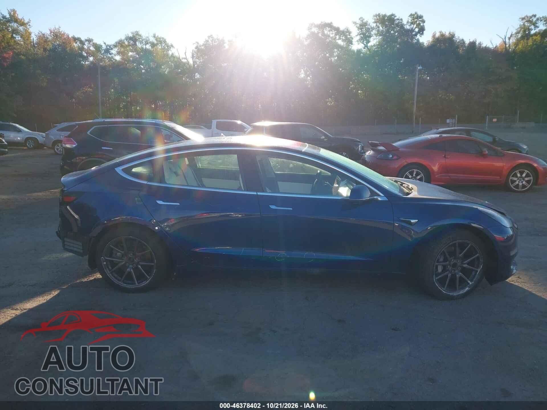 TESLA MODEL 3 2019 - 5YJ3E1EA7KF301942