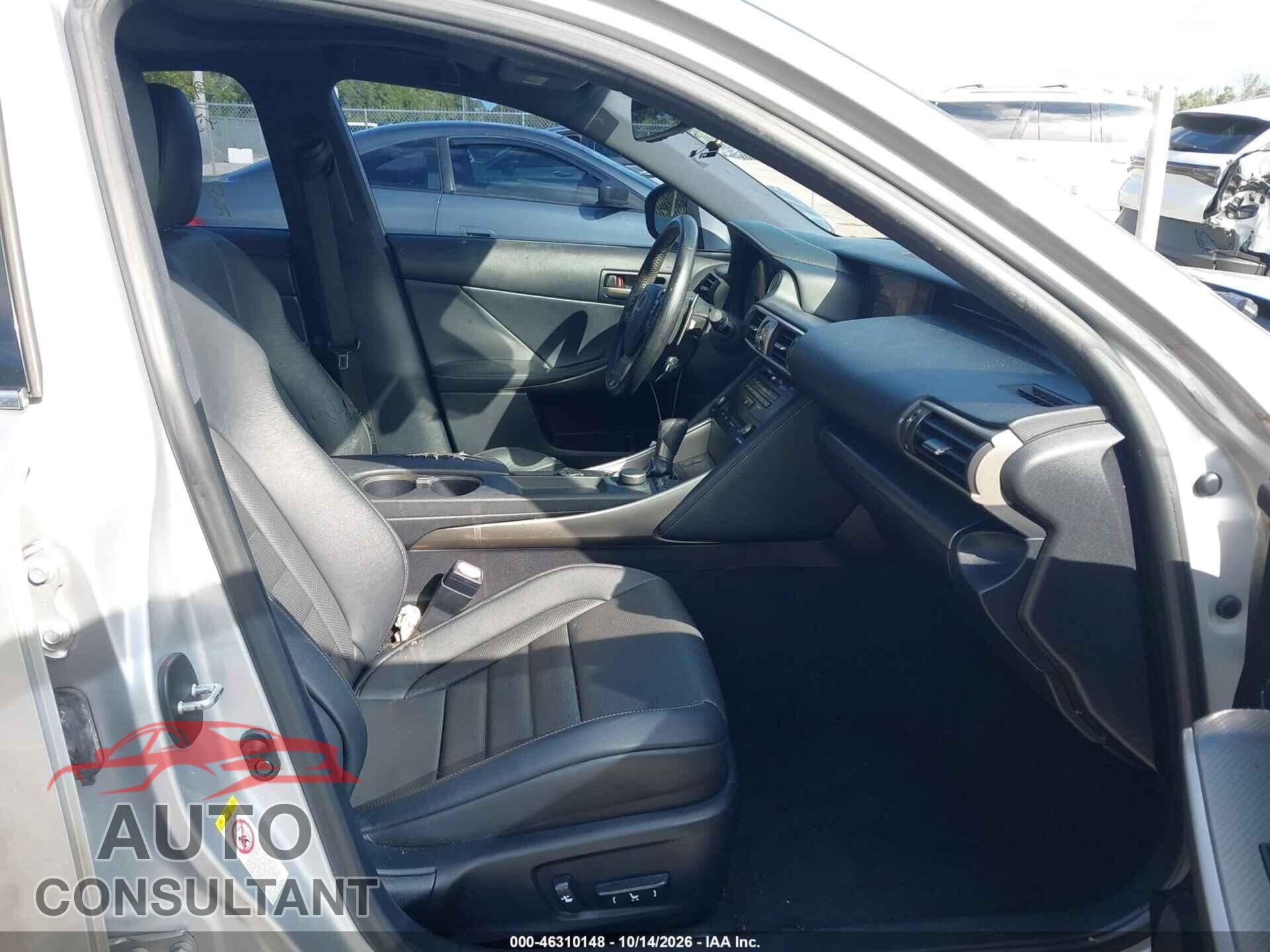 LEXUS IS 200T 2017 - JTHBA1D27H5044727